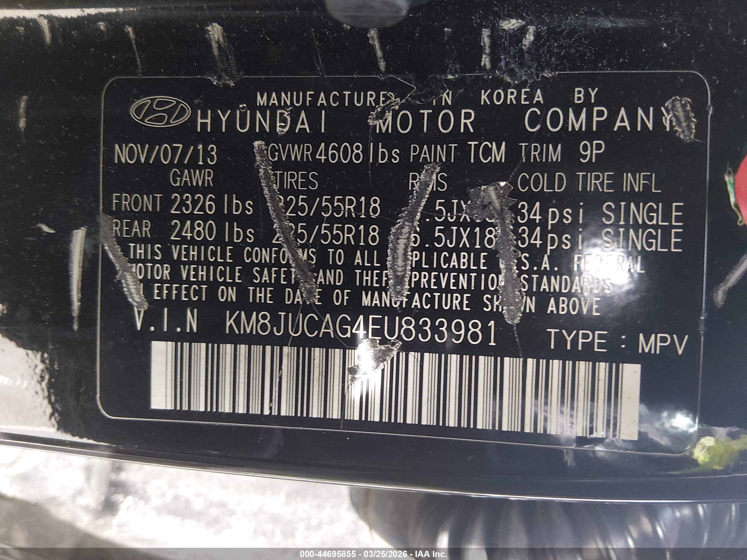 HYUNDAI TUCSON image 9