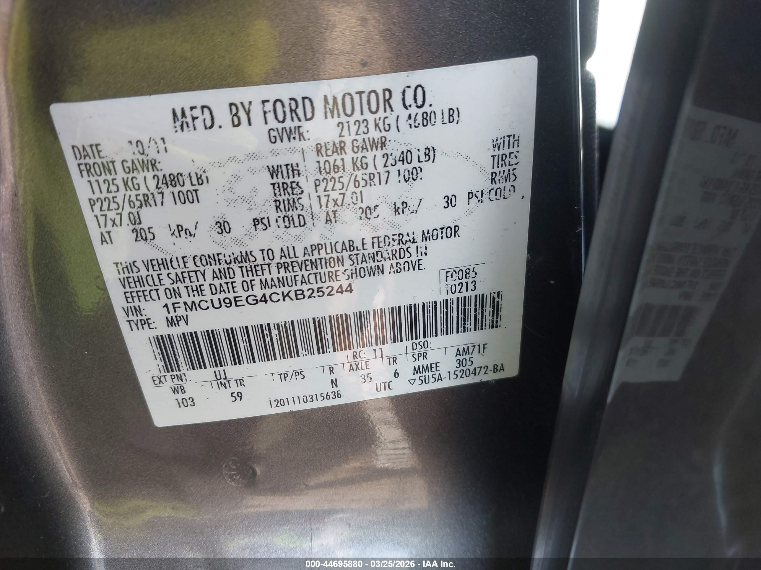 FORD ESCAPE image 9