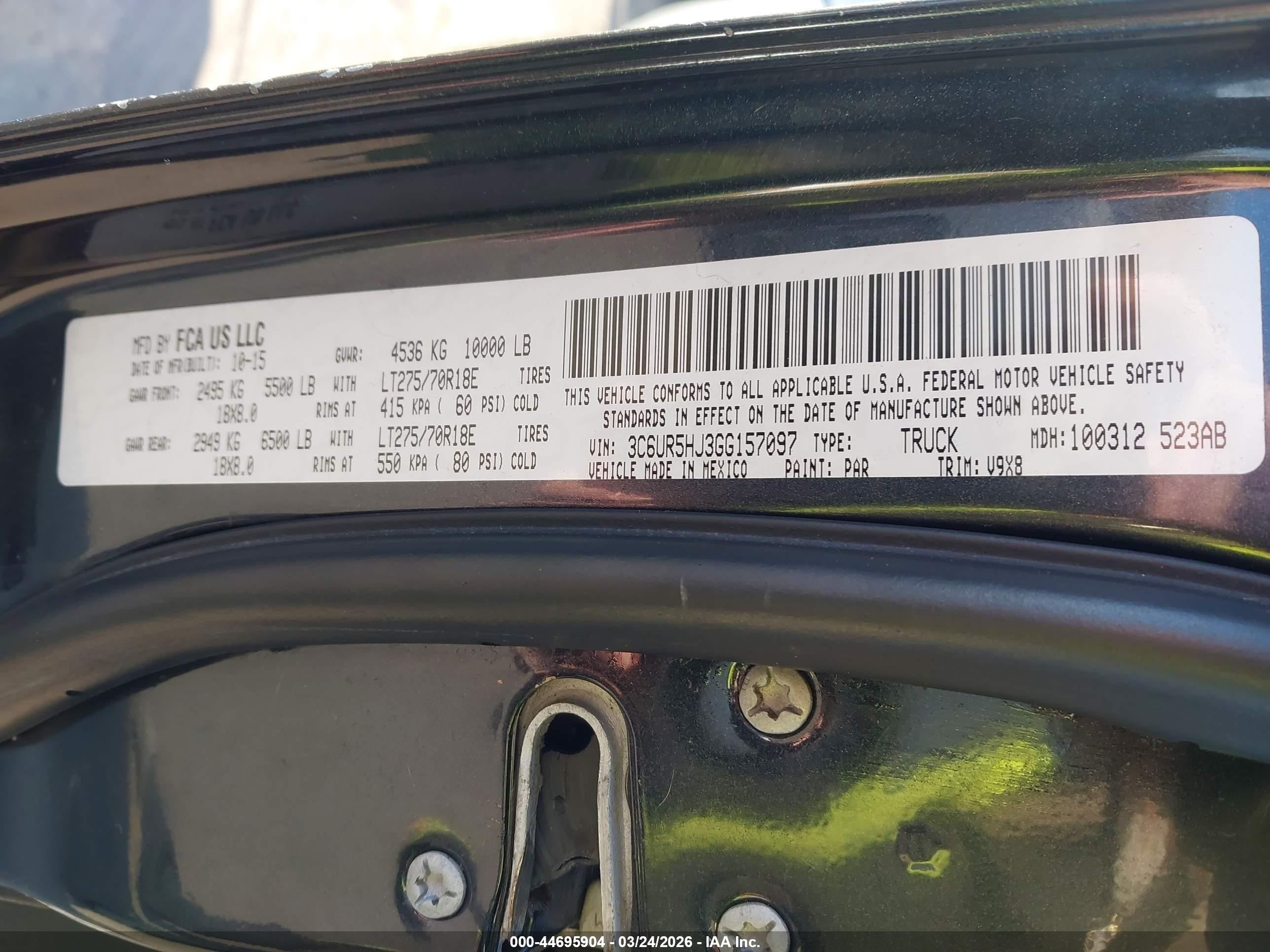 RAM 2500 image 9