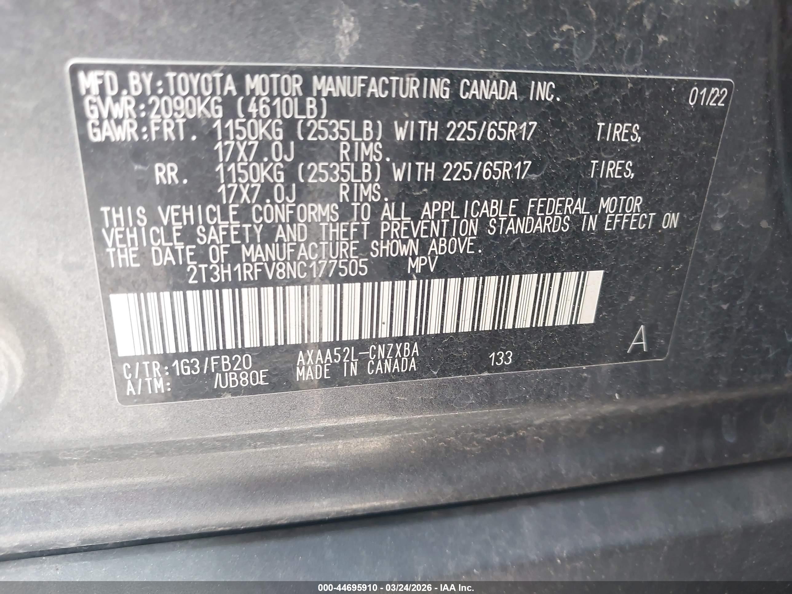 TOYOTA RAV4 image 9