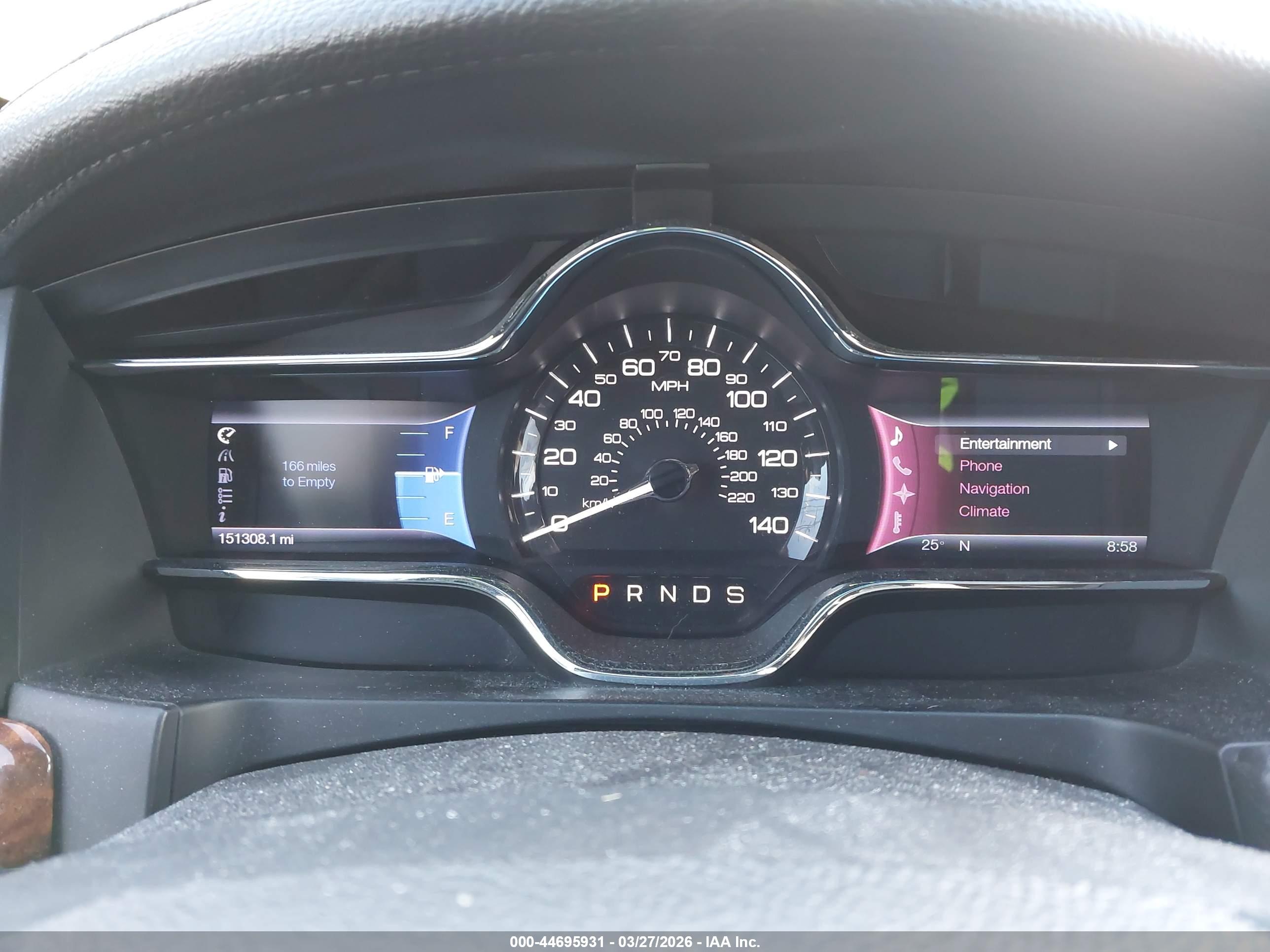 LINCOLN MKS image 7