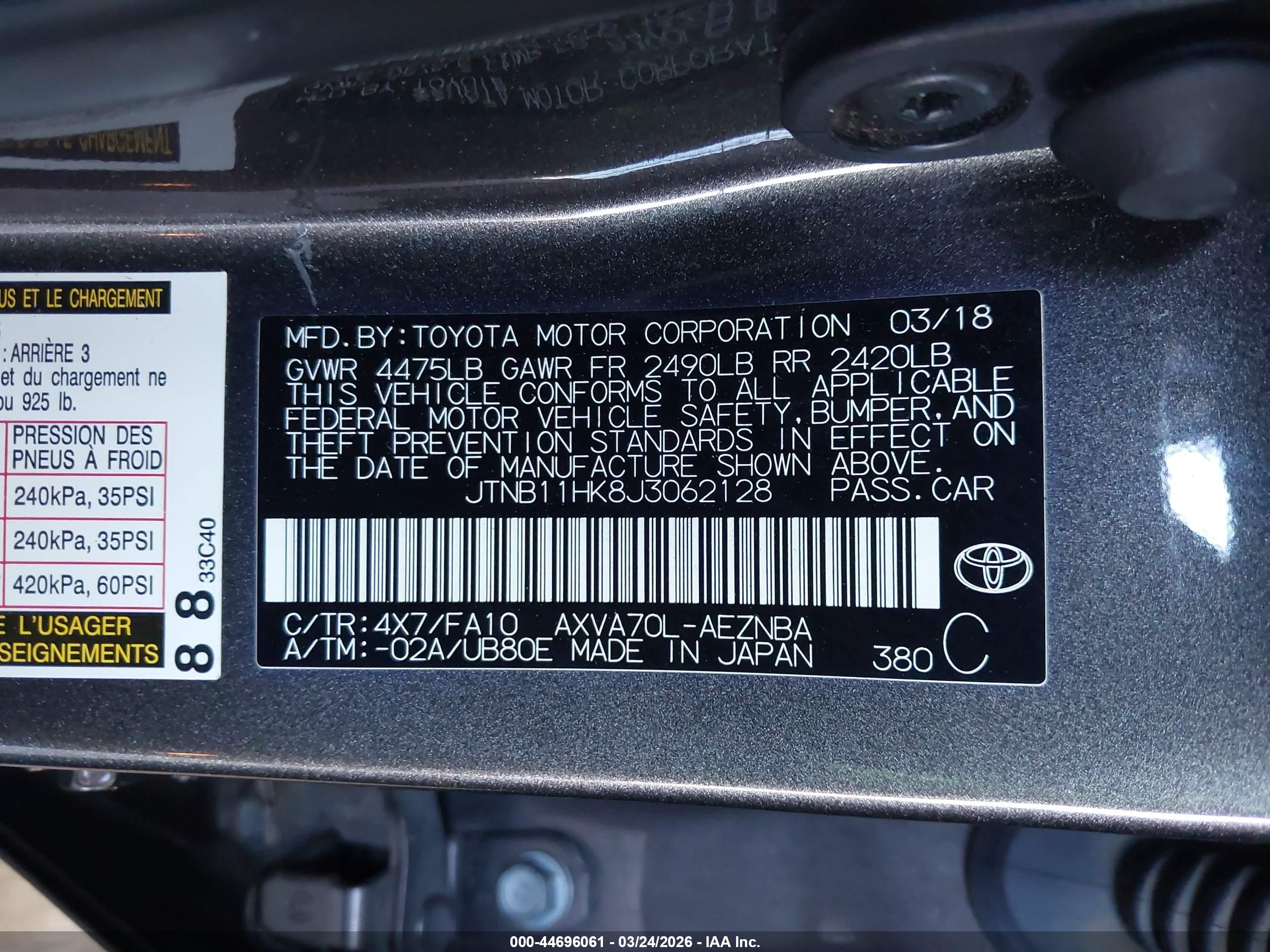TOYOTA CAMRY image 9
