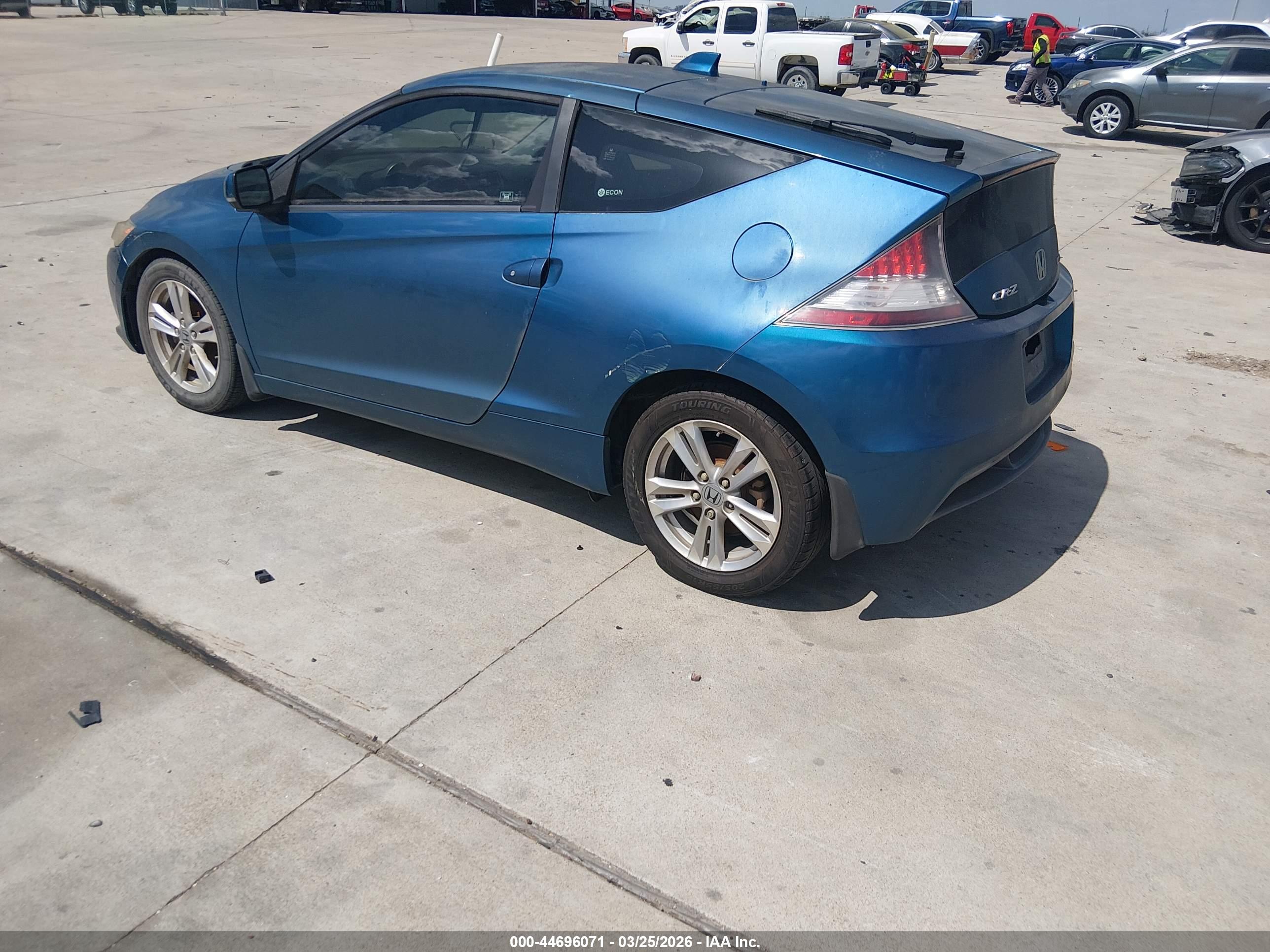 HONDA CR-Z image 3