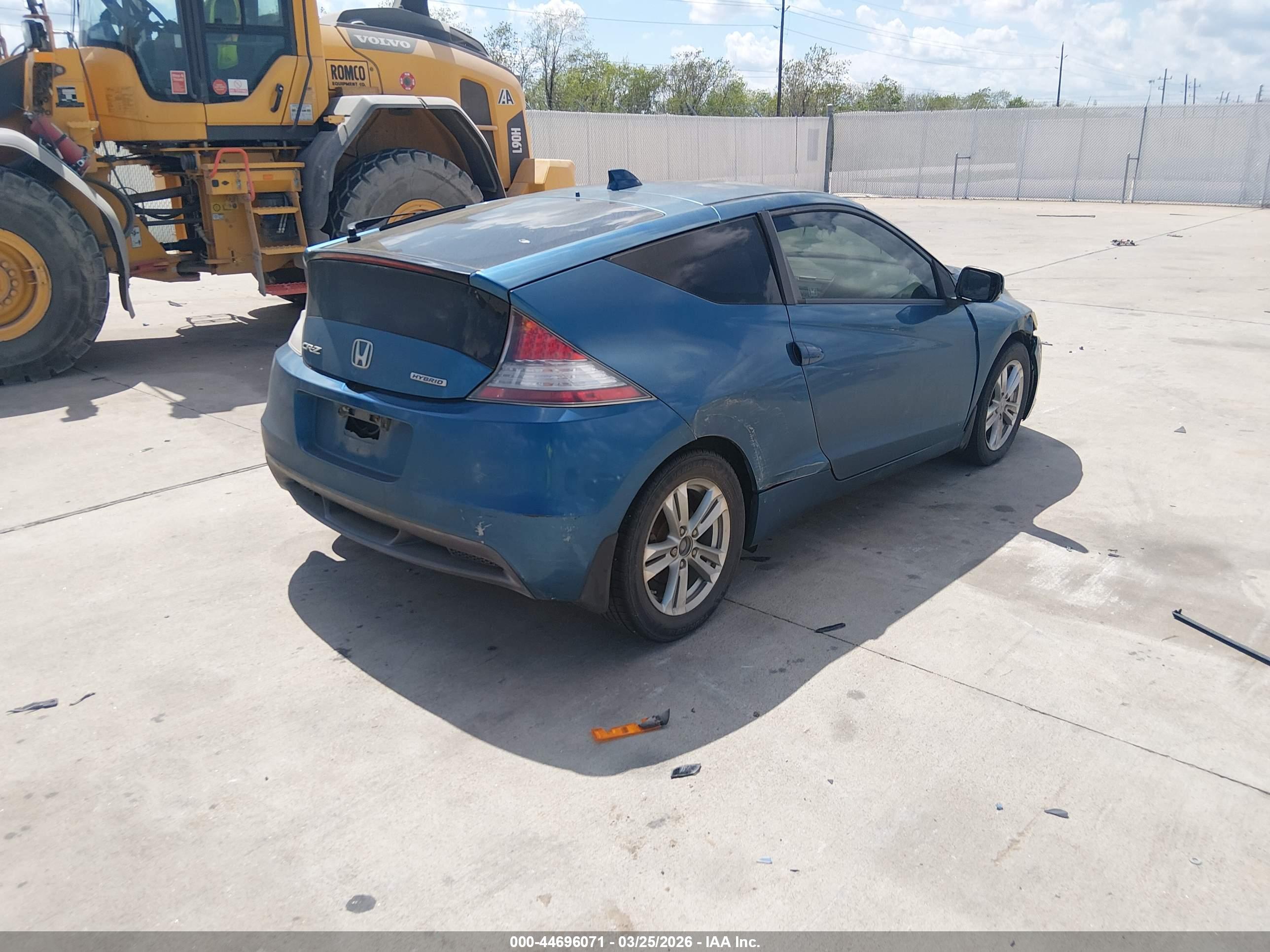 HONDA CR-Z image 4