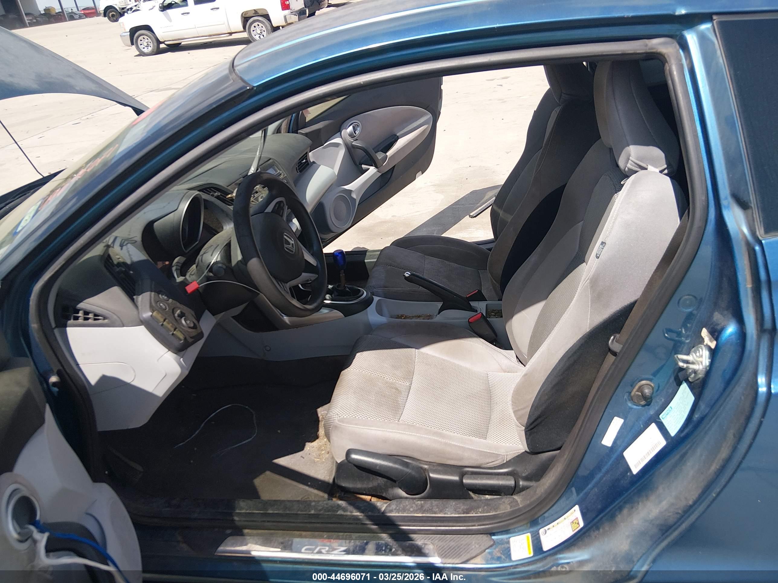 HONDA CR-Z image 8