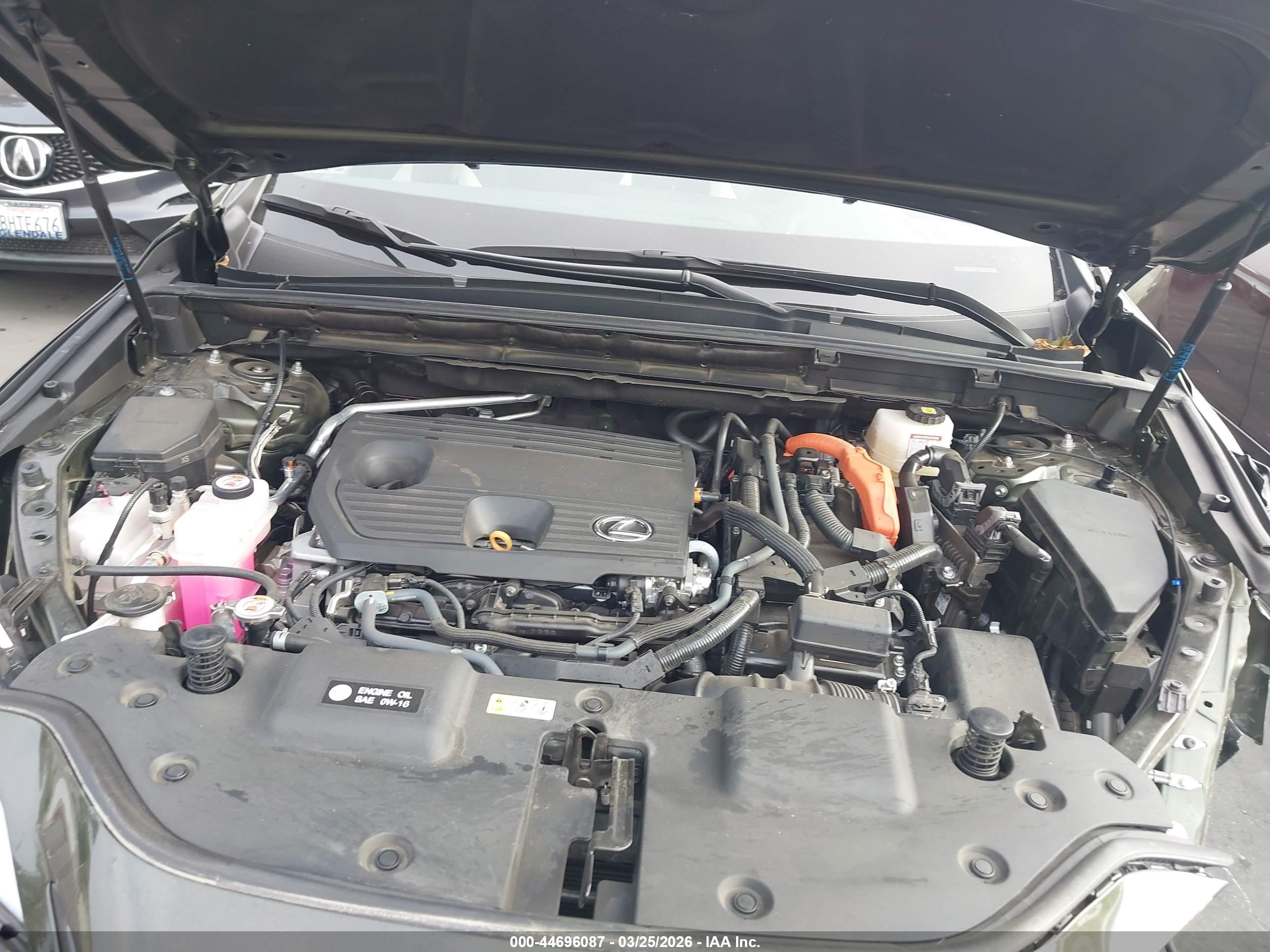 LEXUS NX image 10