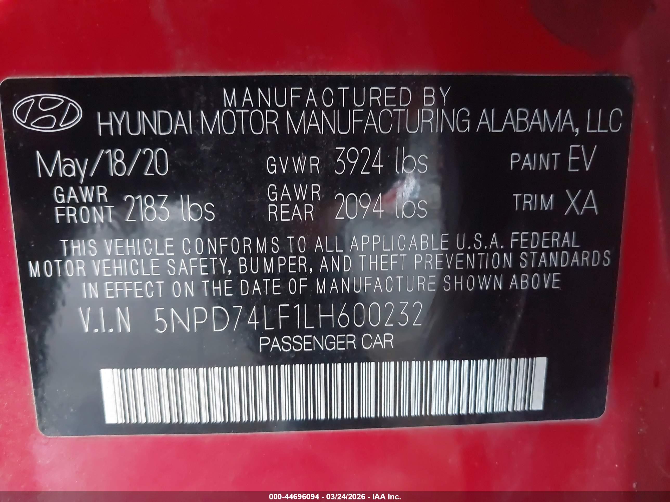 HYUNDAI ELANTRA image 9