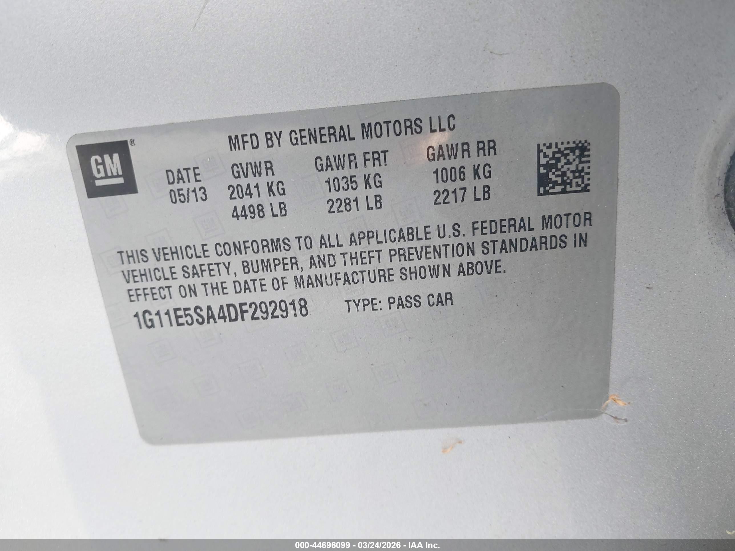 CHEVROLET MALIBU image 9