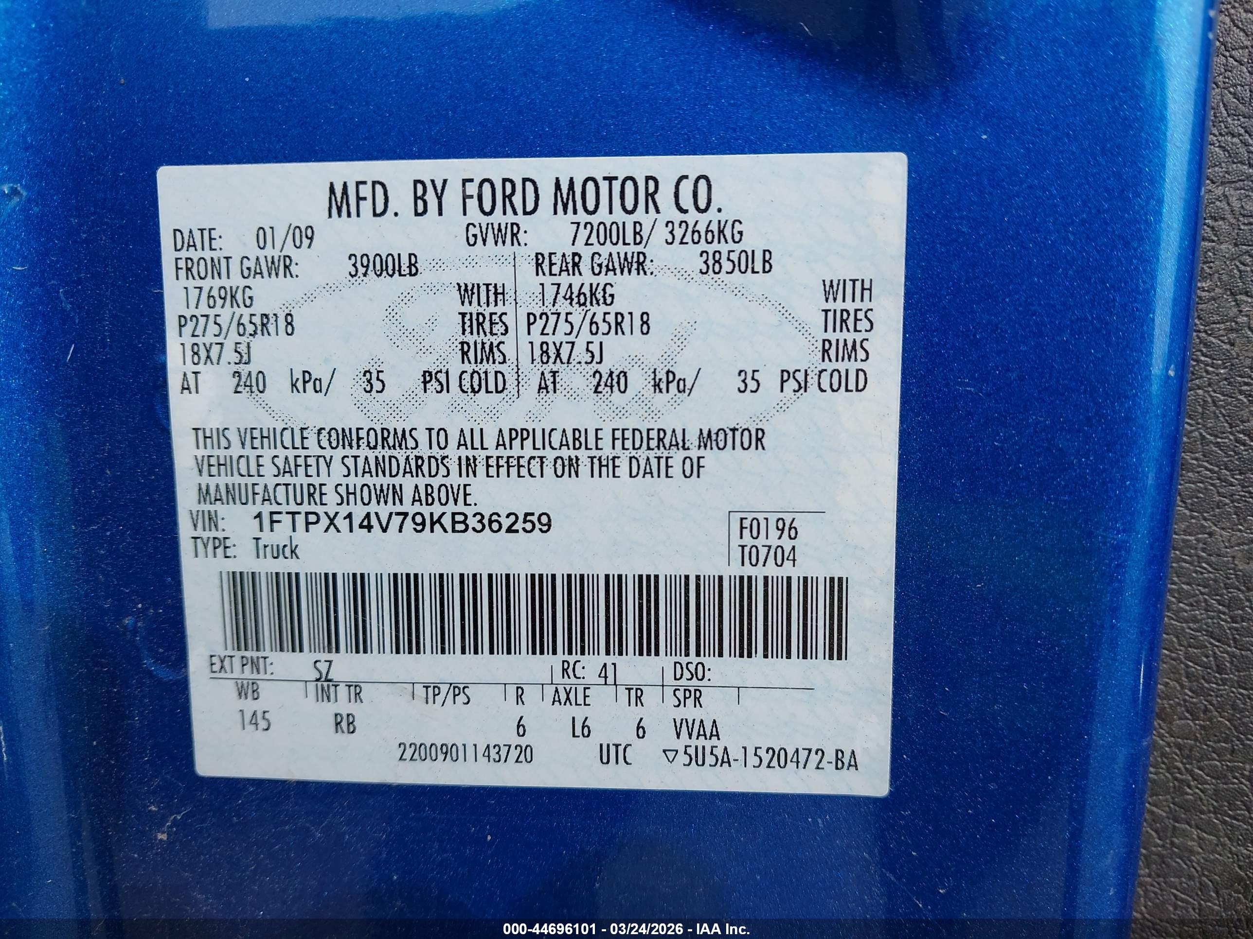 FORD F-150 image 9
