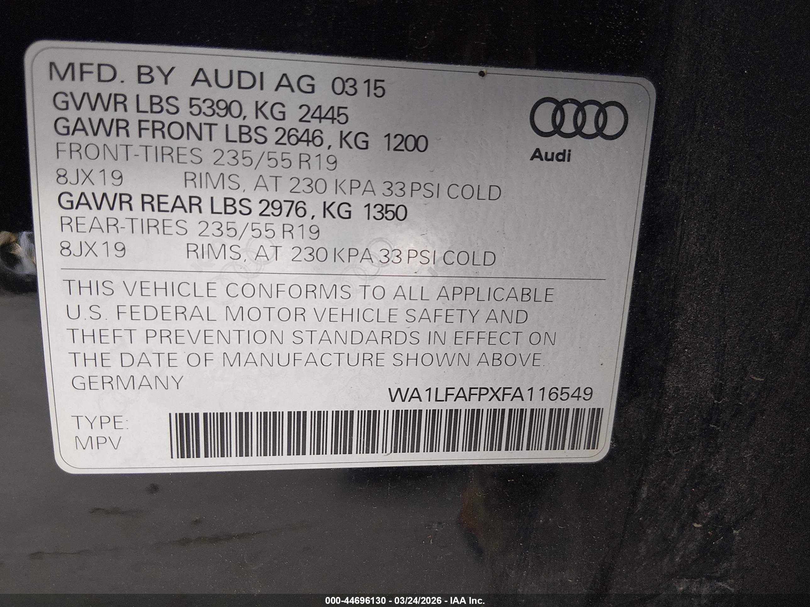 AUDI Q5 image 9