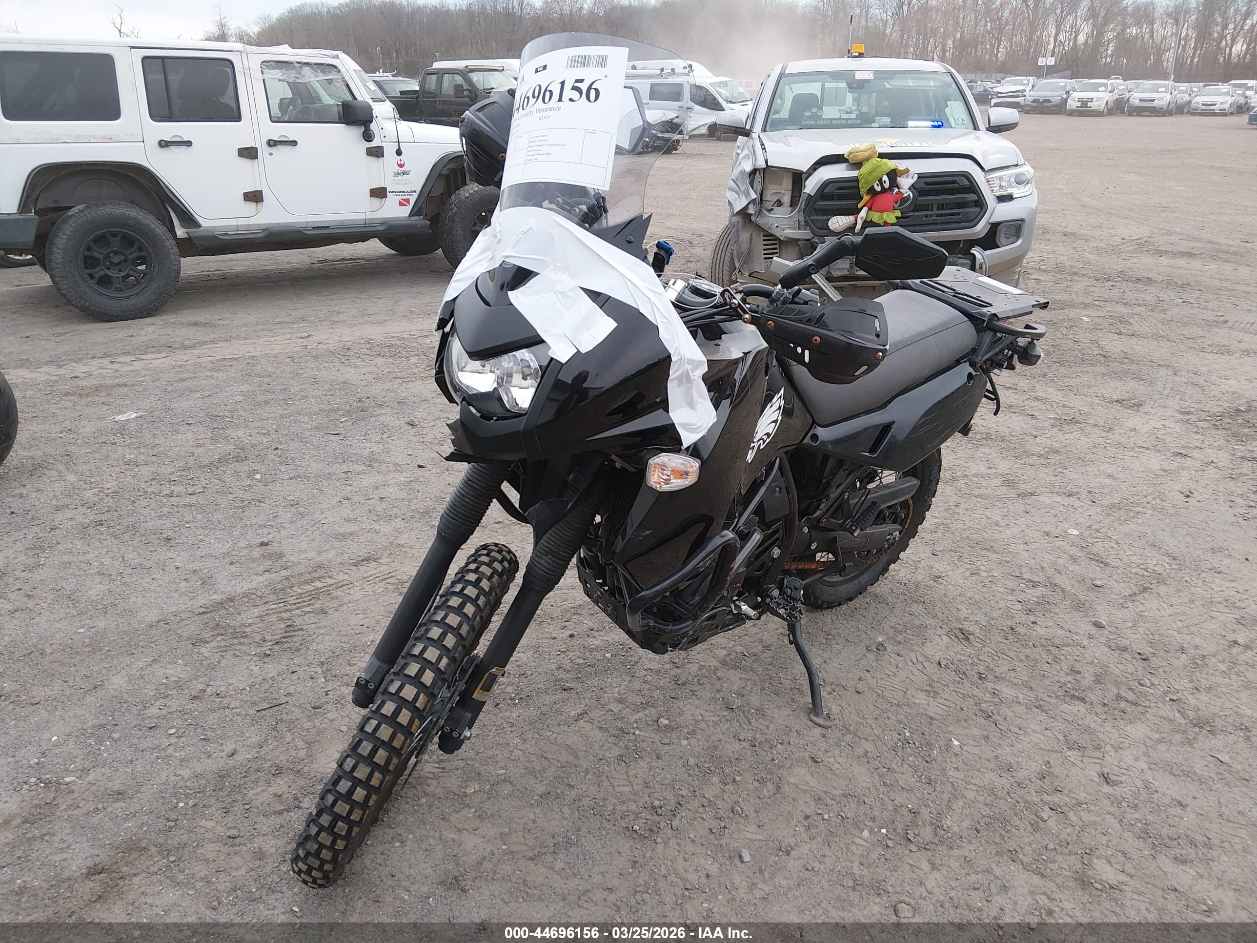KAWASAKI KL650 image 2