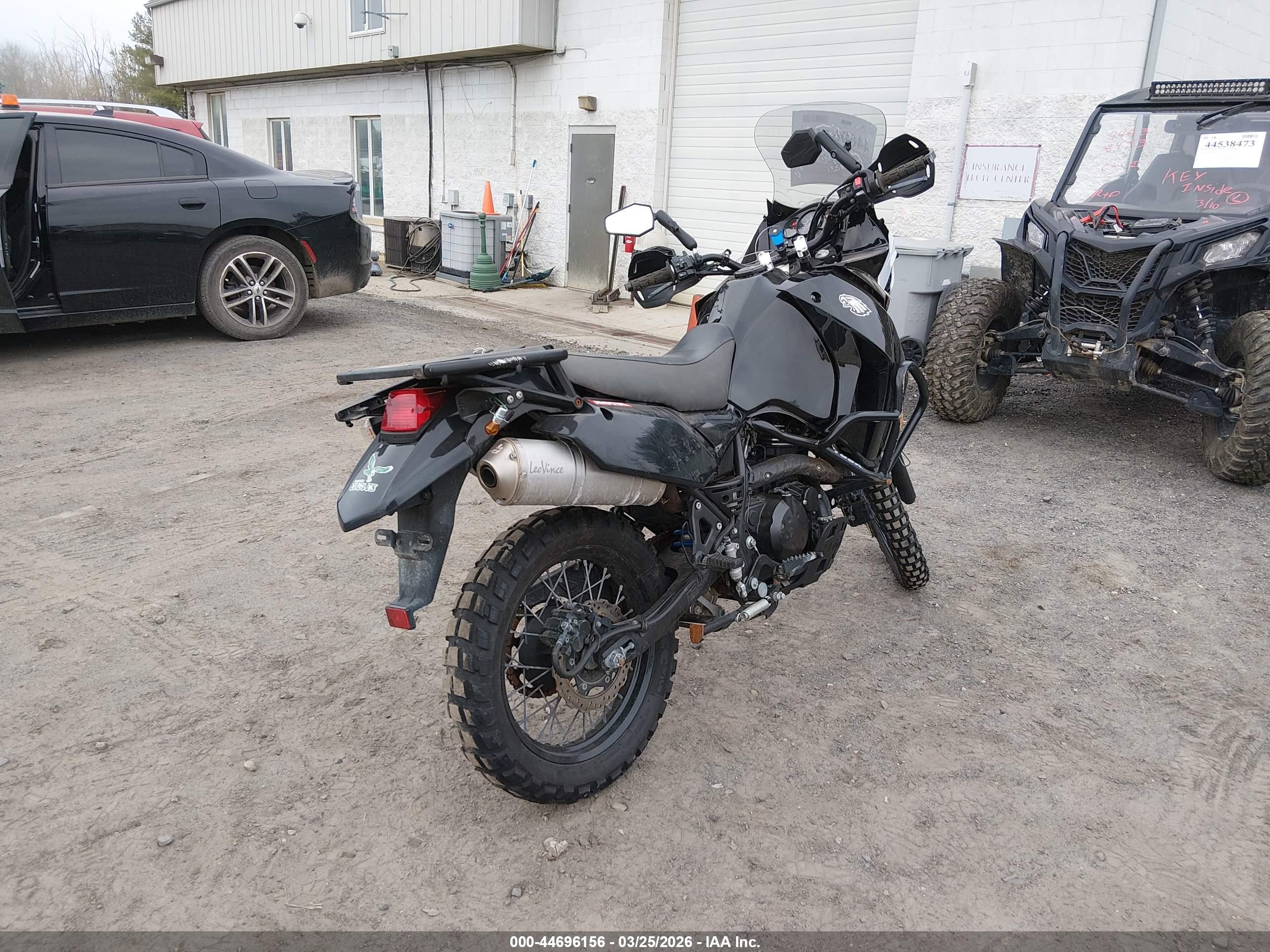 KAWASAKI KL650 image 4