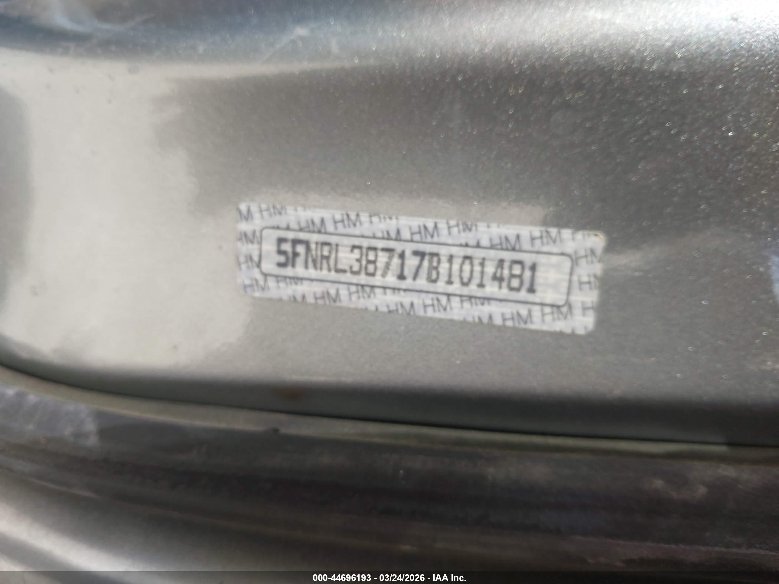 HONDA ODYSSEY image 9