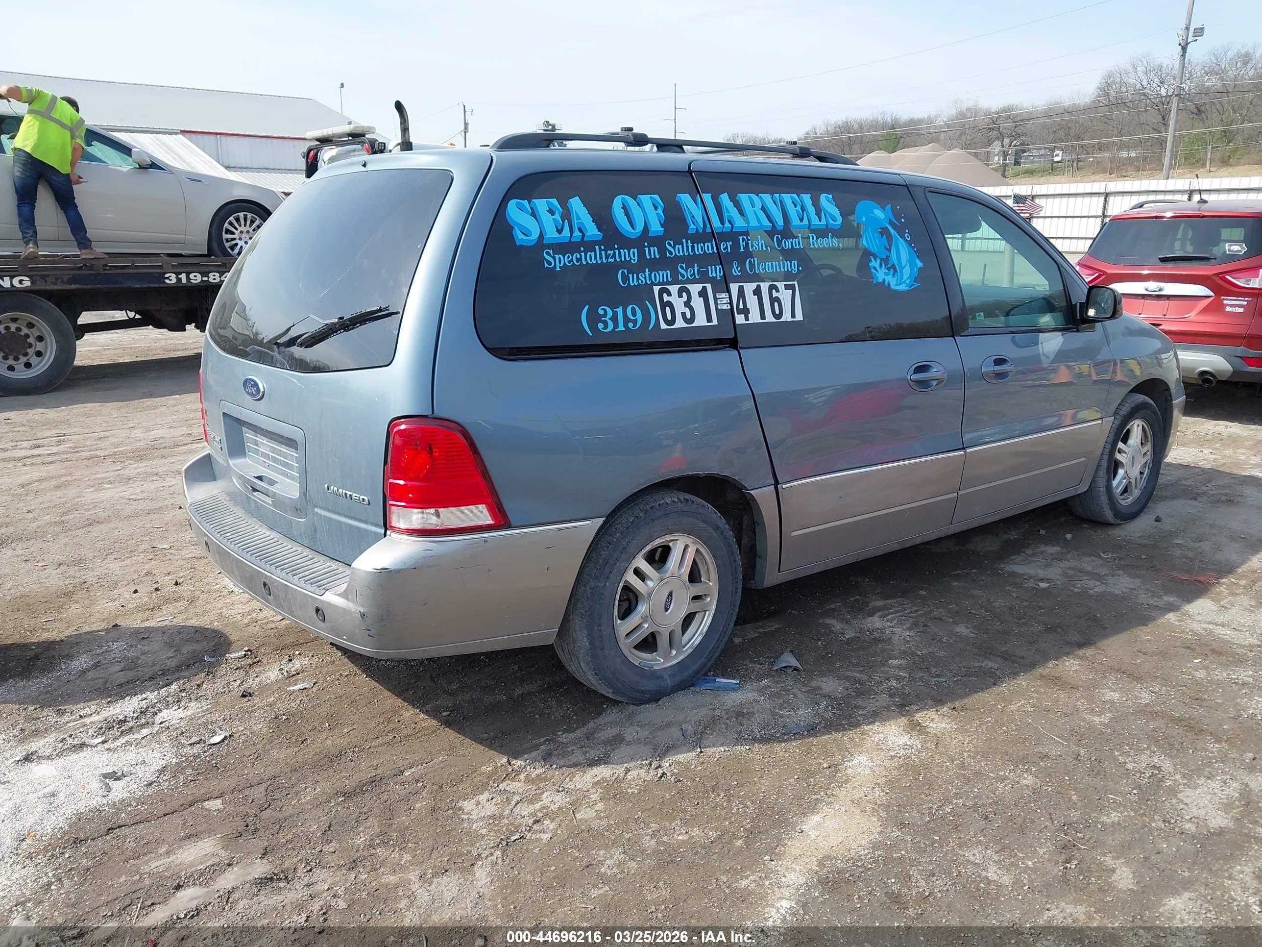 FORD FREESTAR image 4