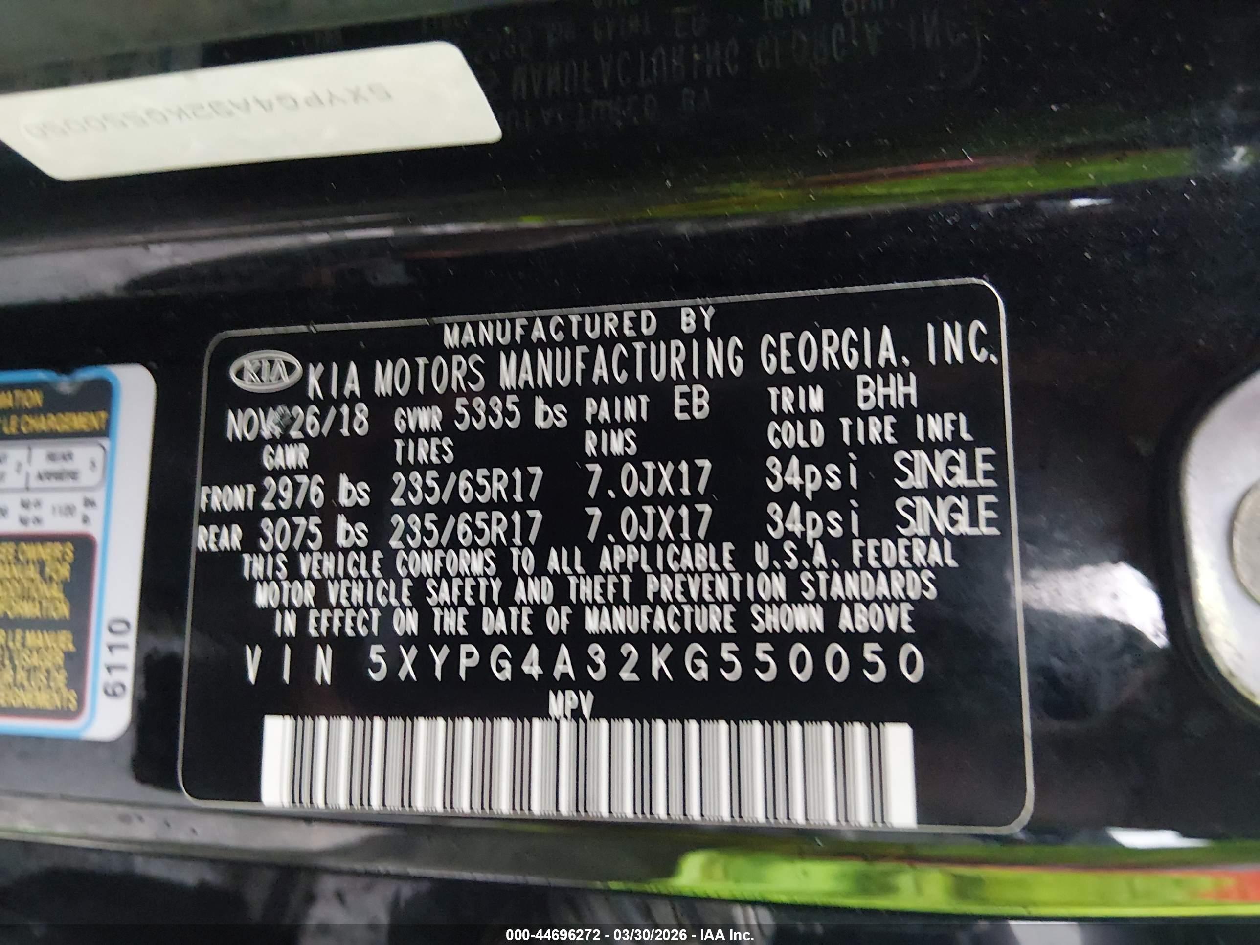 KIA SORENTO image 9