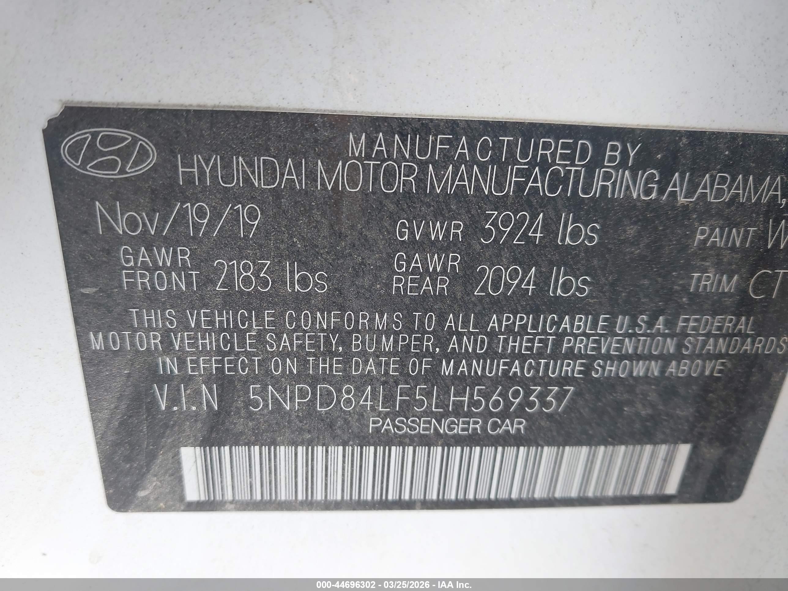 HYUNDAI ELANTRA image 9