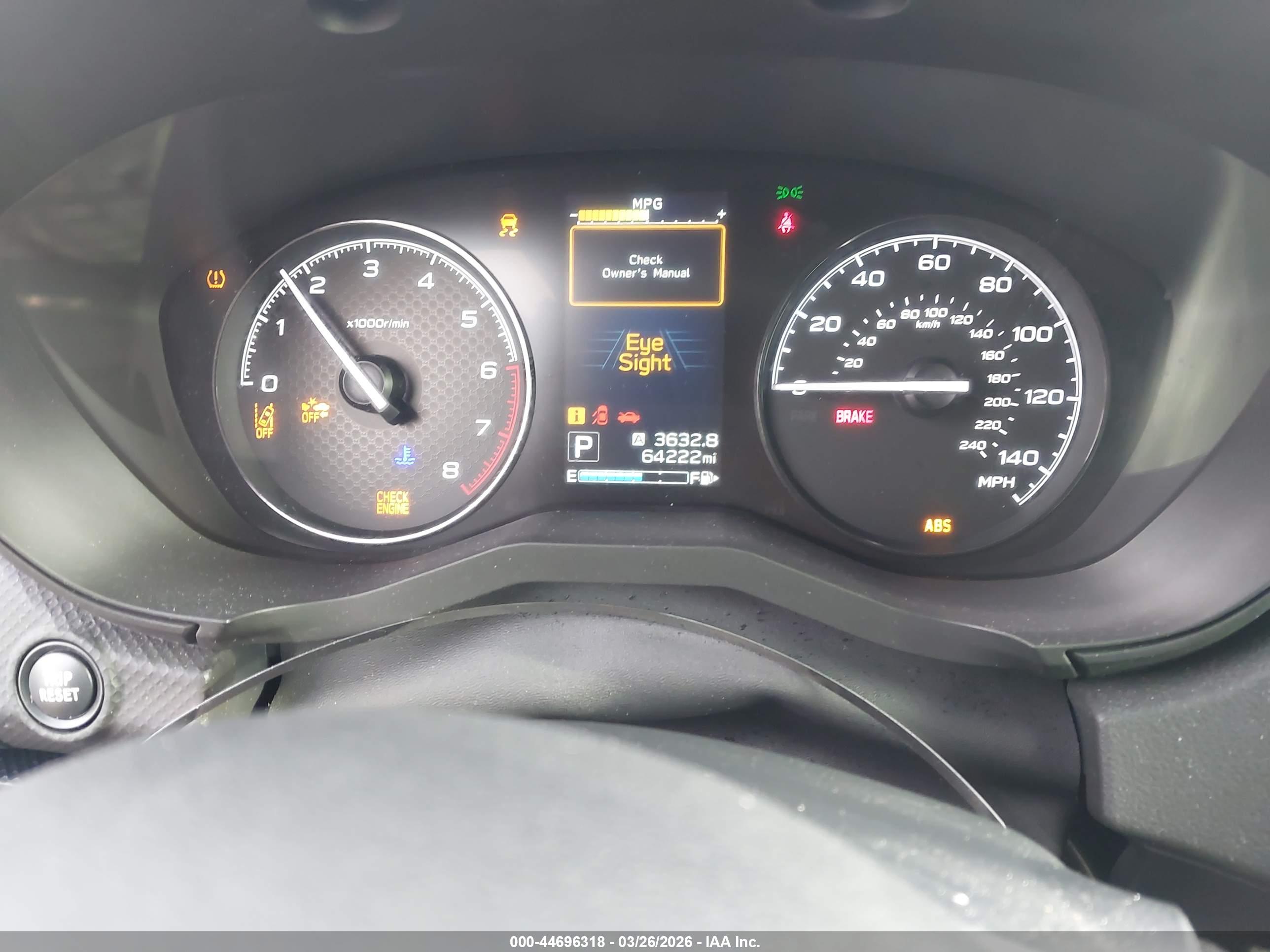 SUBARU FORESTER image 7