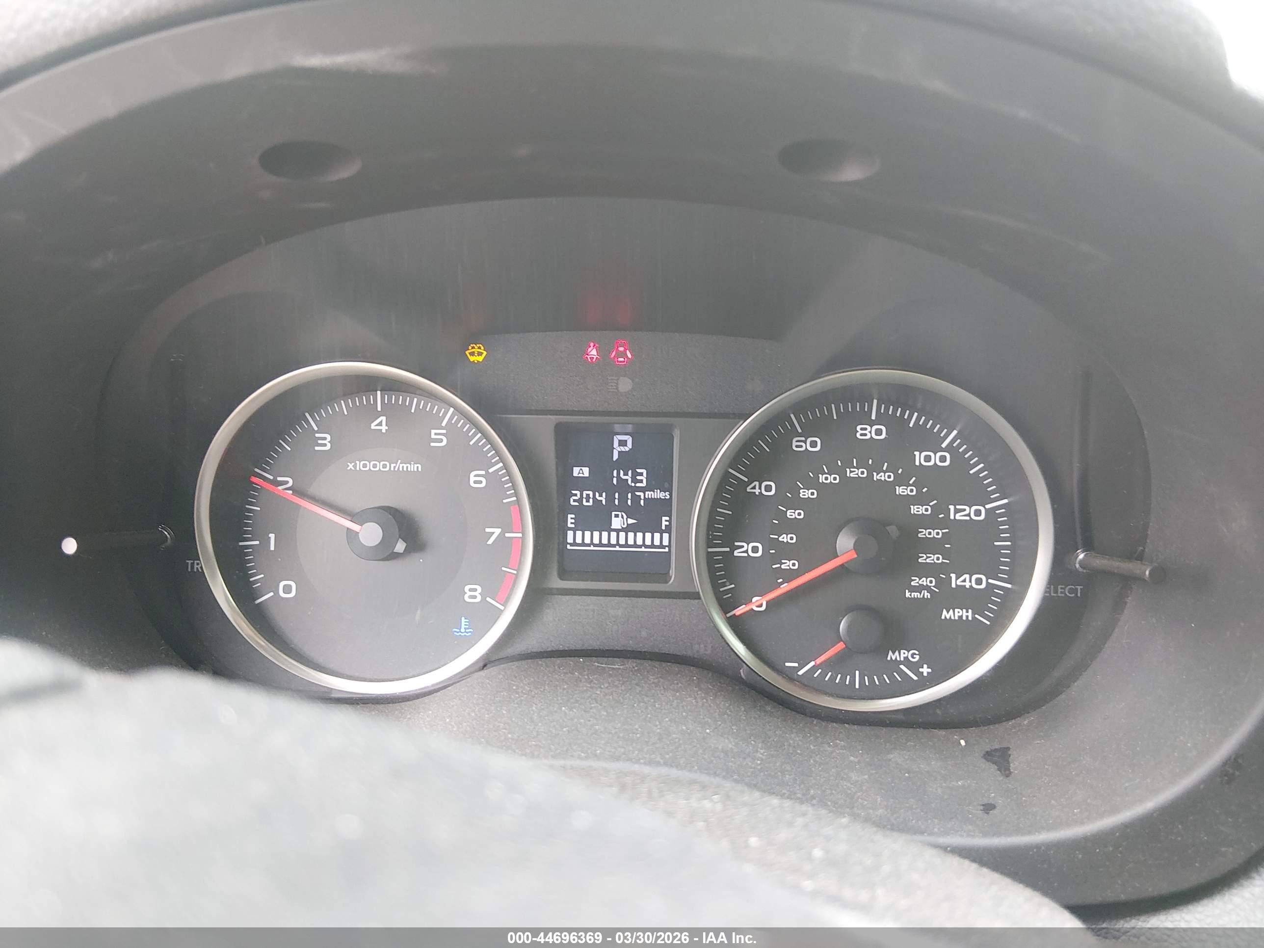 SUBARU CROSSTREK image 7