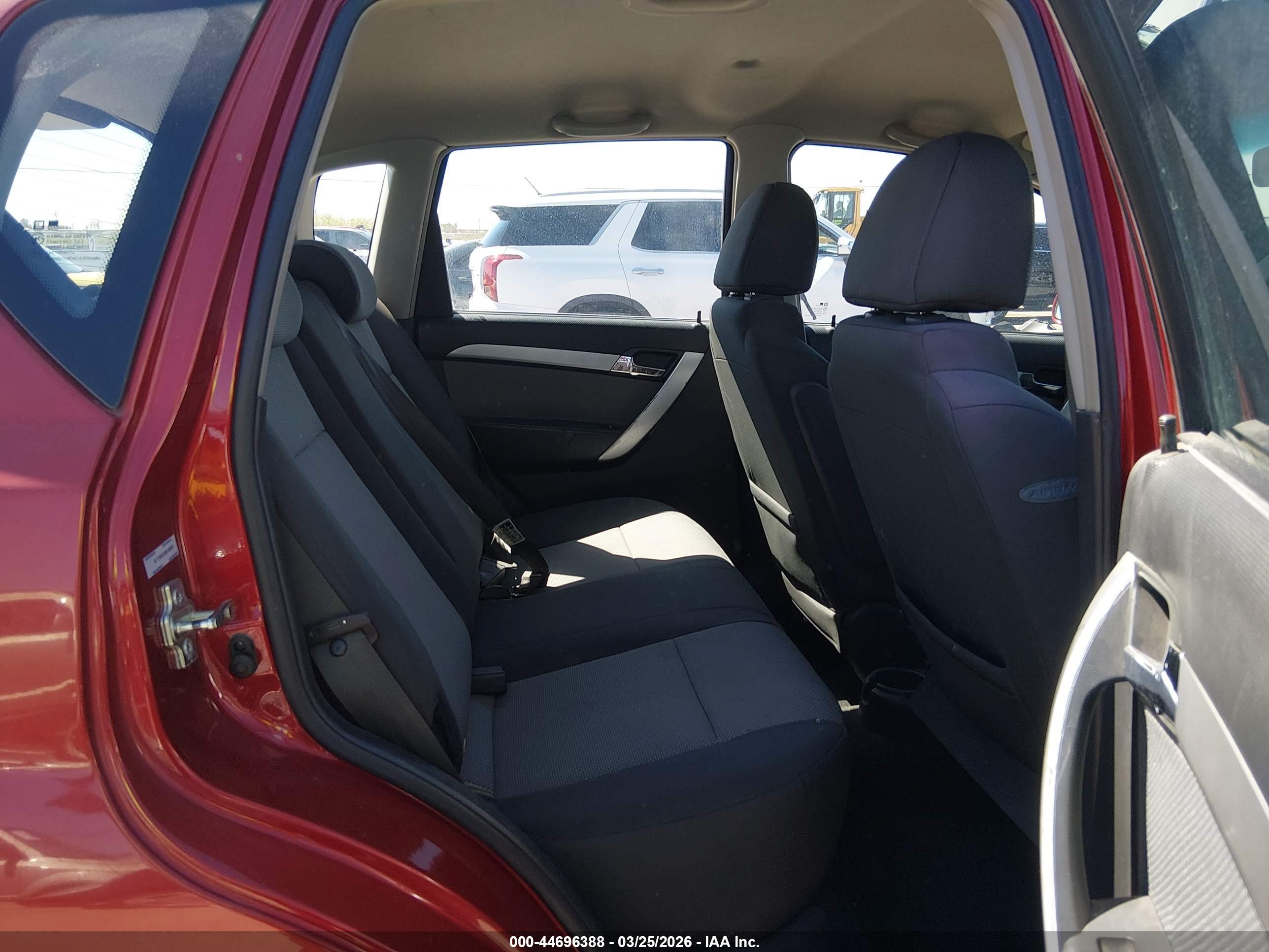CHEVROLET AVEO image 8