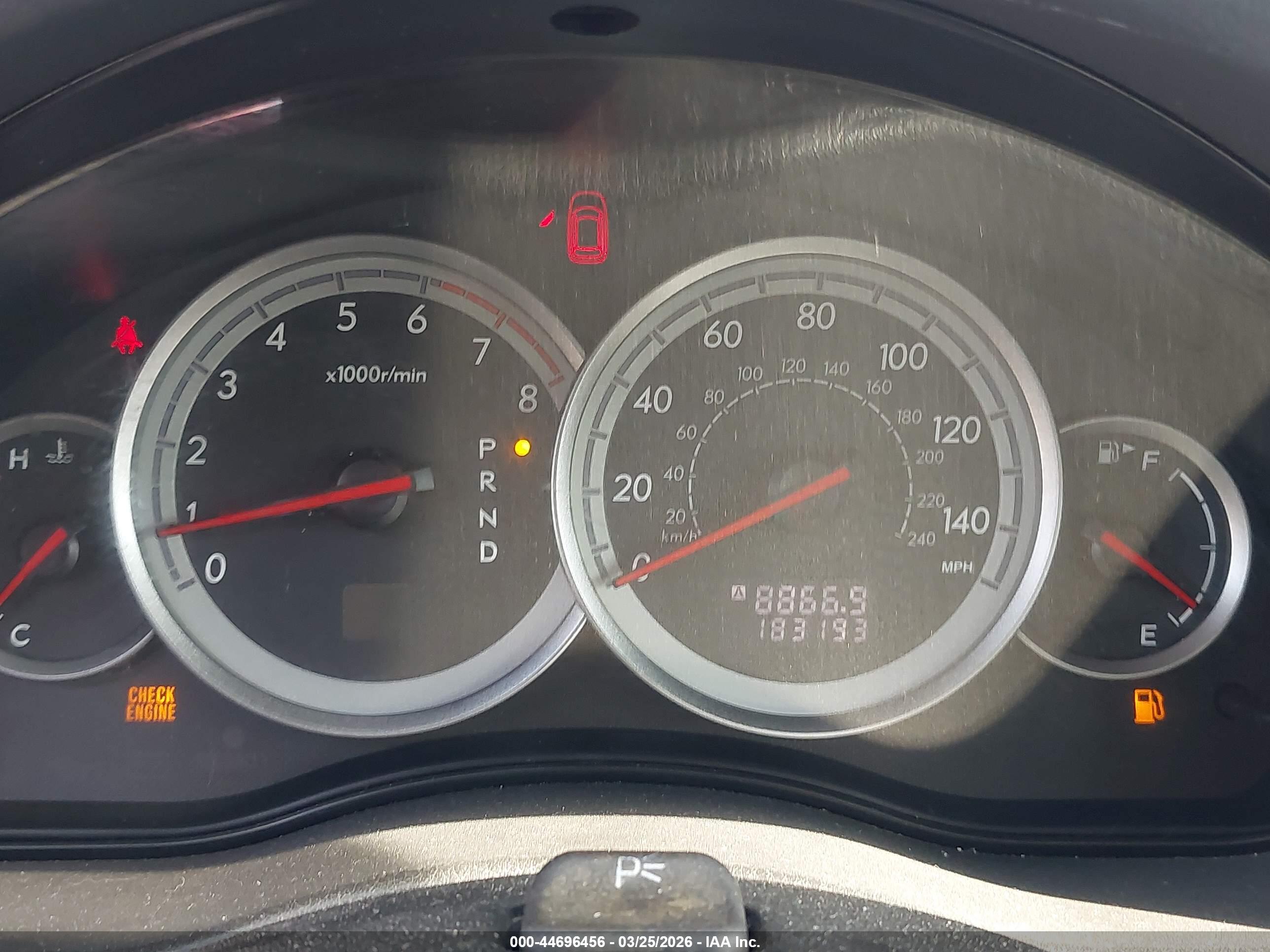 SUBARU OUTBACK image 7