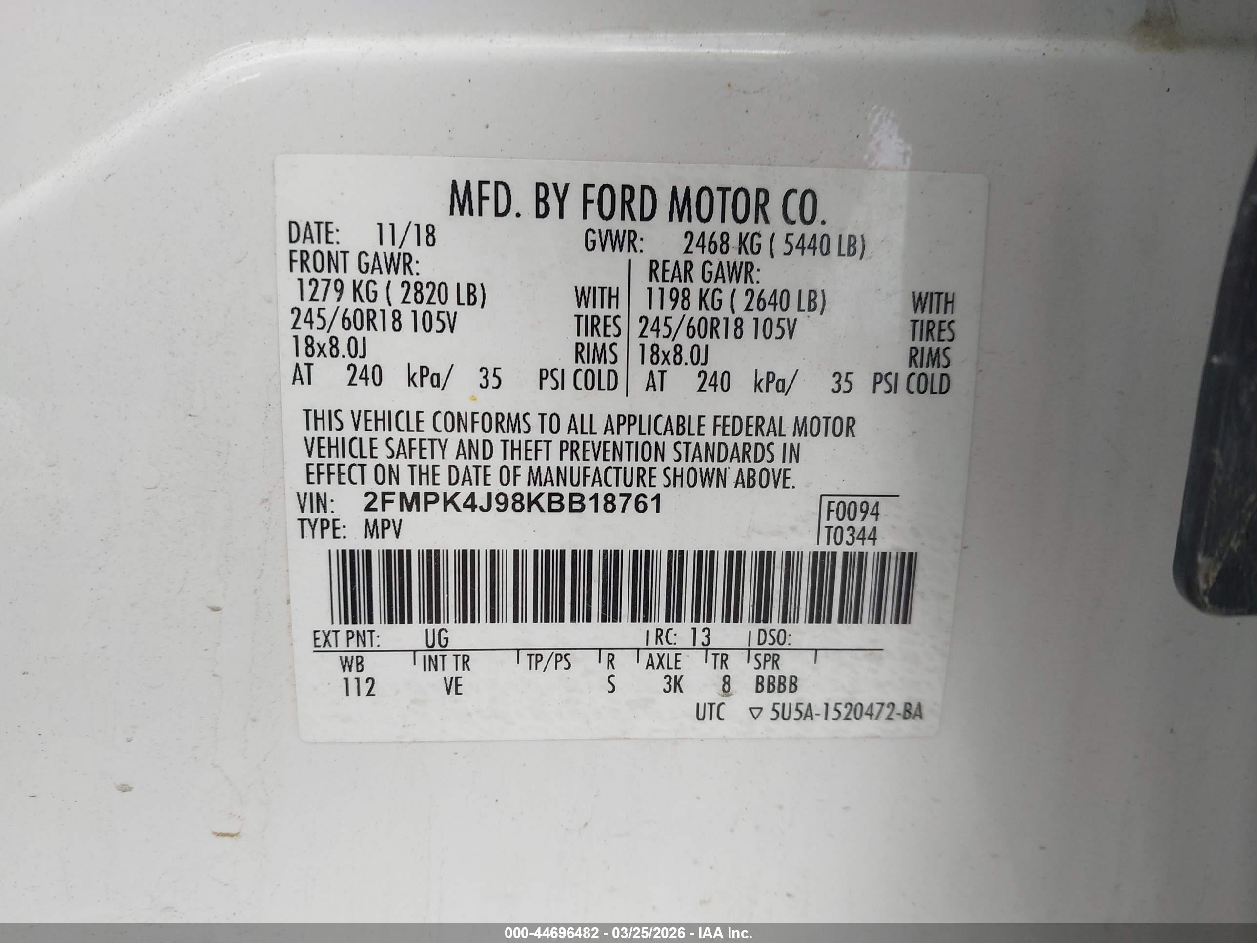 FORD EDGE image 9