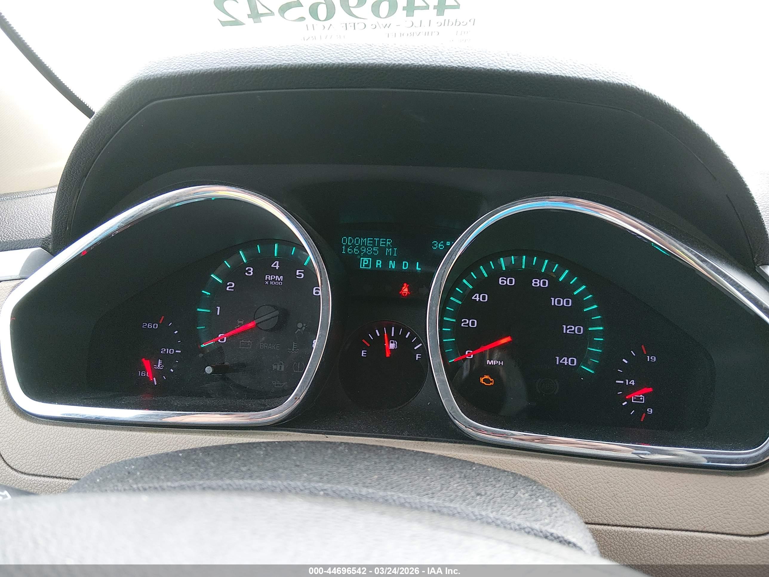 CHEVROLET TRAVERSE image 7