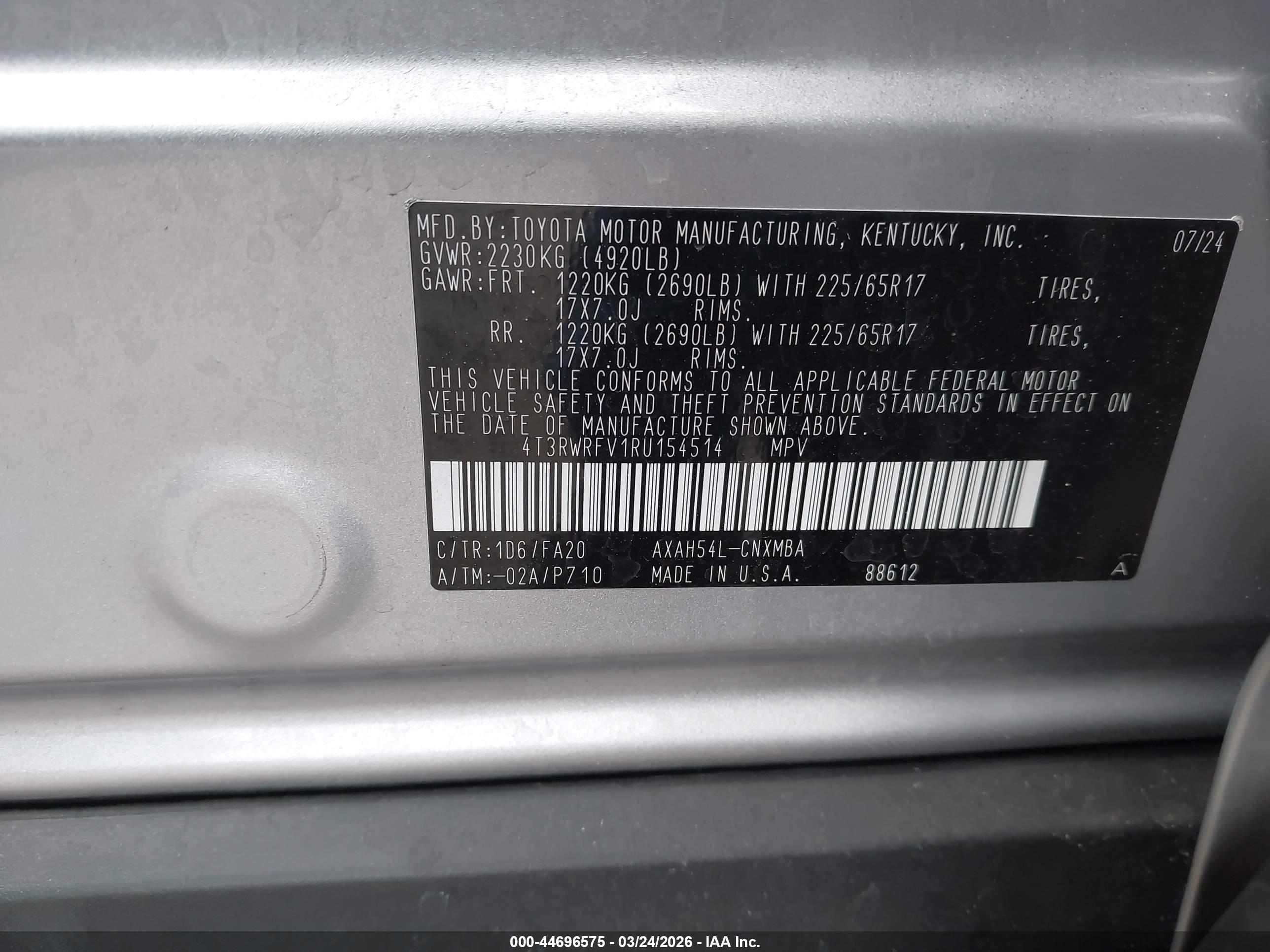 TOYOTA RAV4 image 9