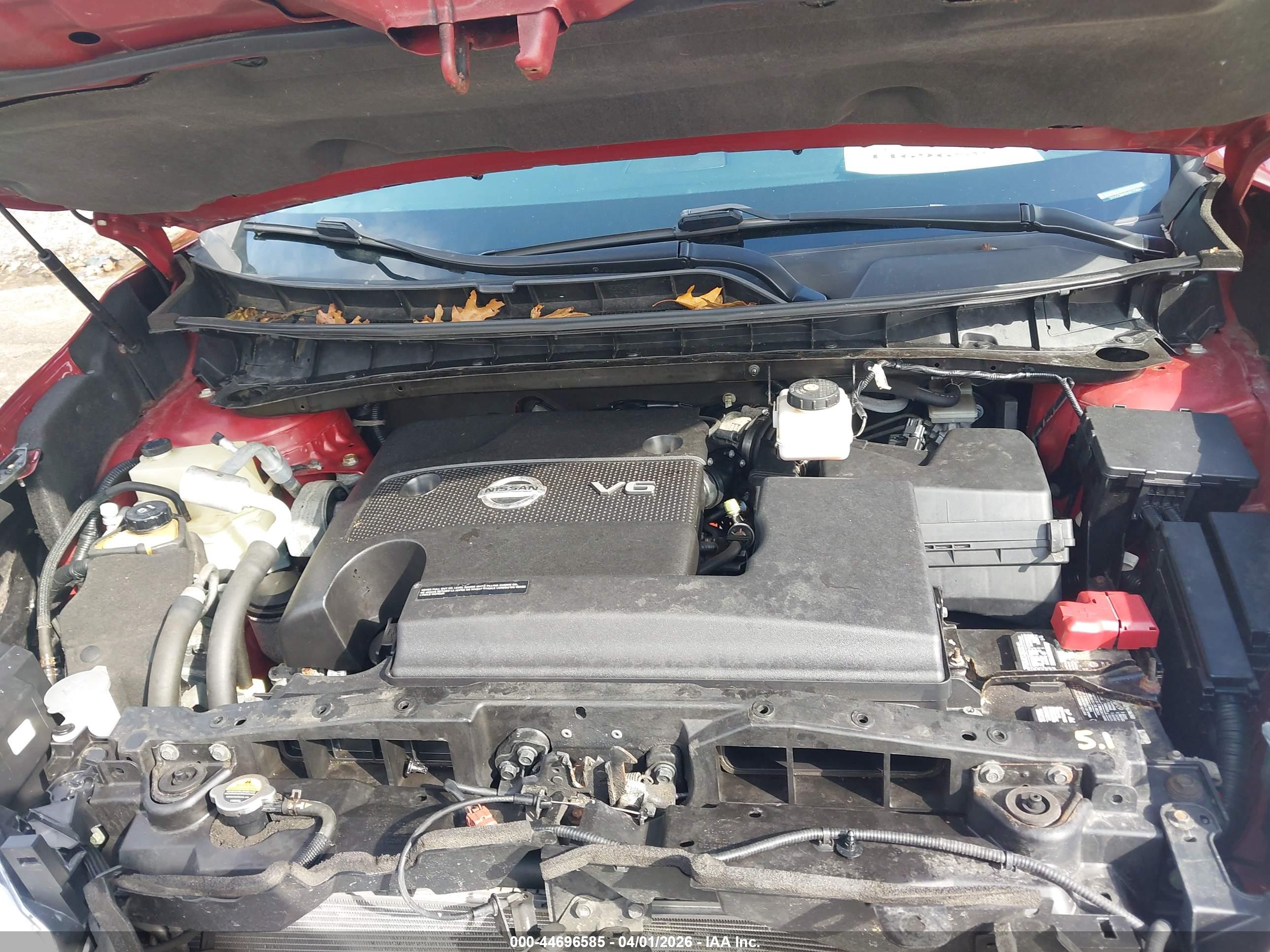NISSAN MURANO image 10