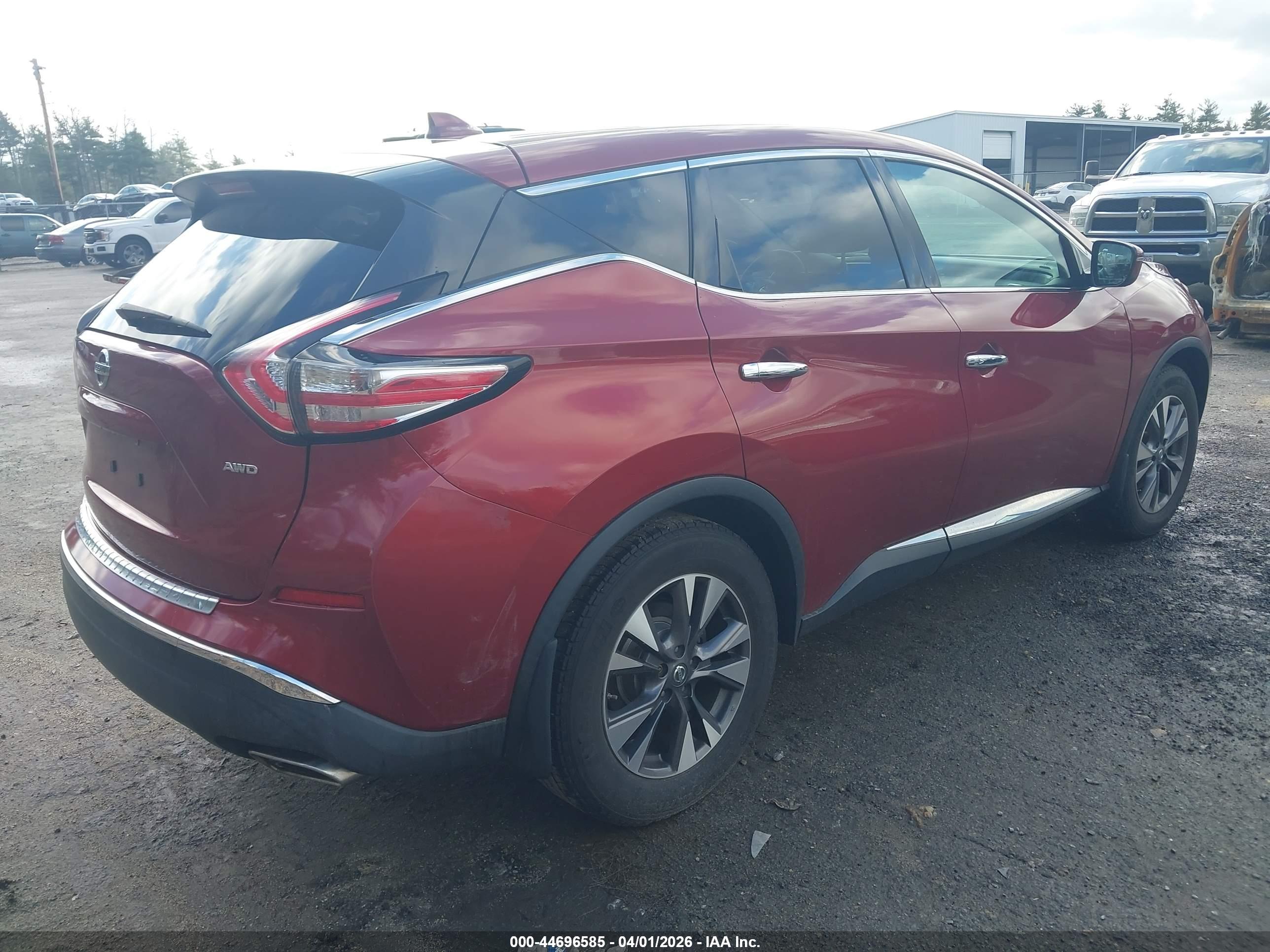 NISSAN MURANO image 4
