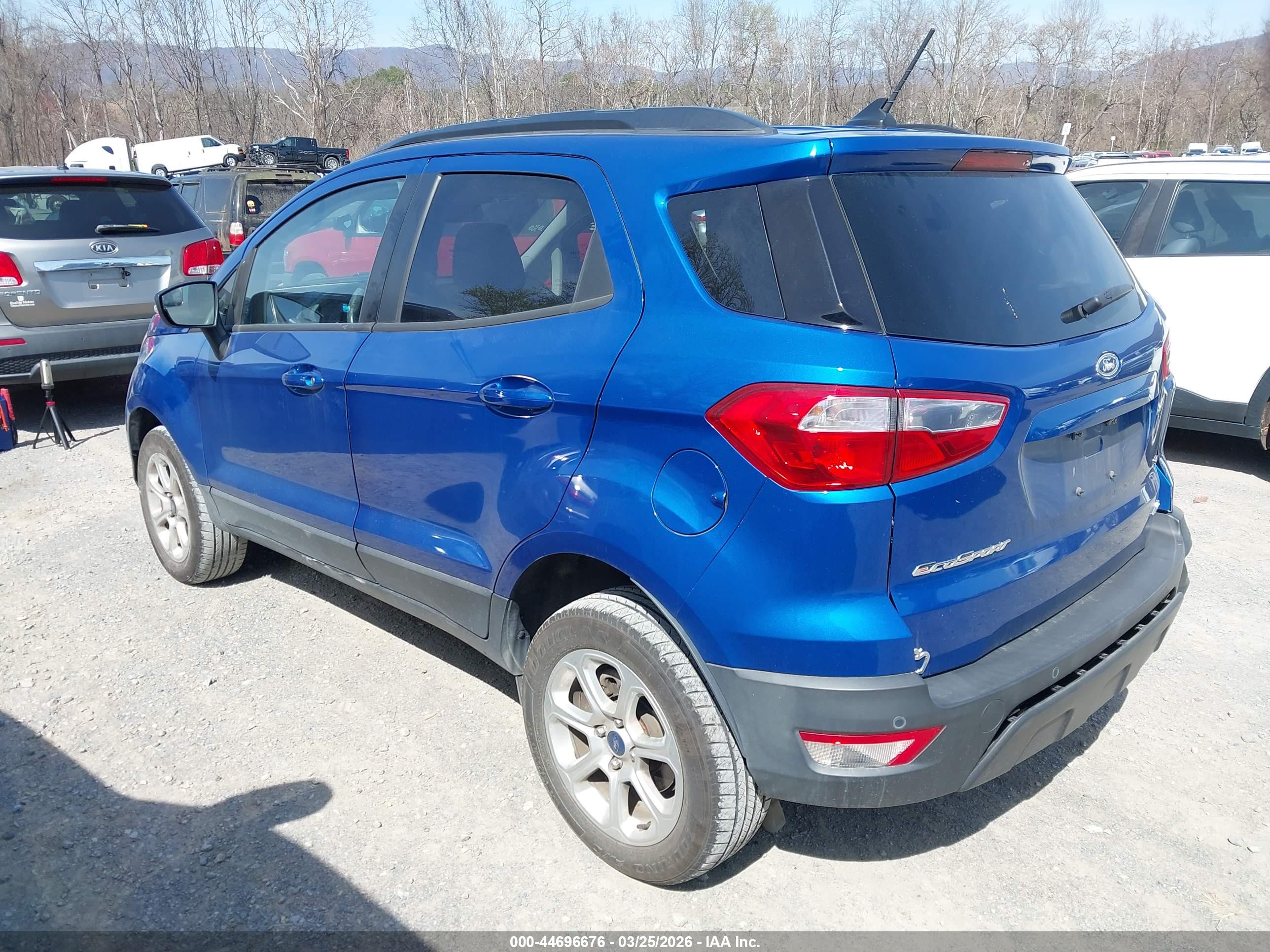 FORD ECOSPORT image 3