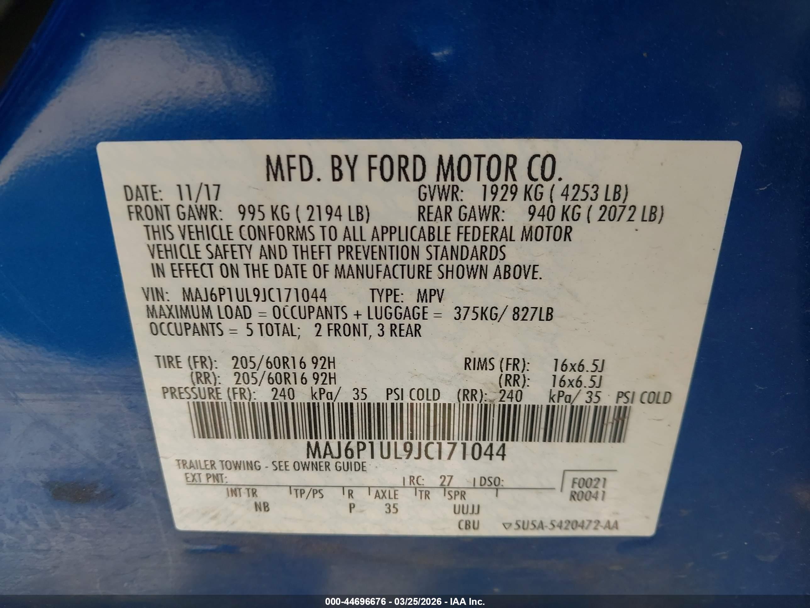 FORD ECOSPORT image 9