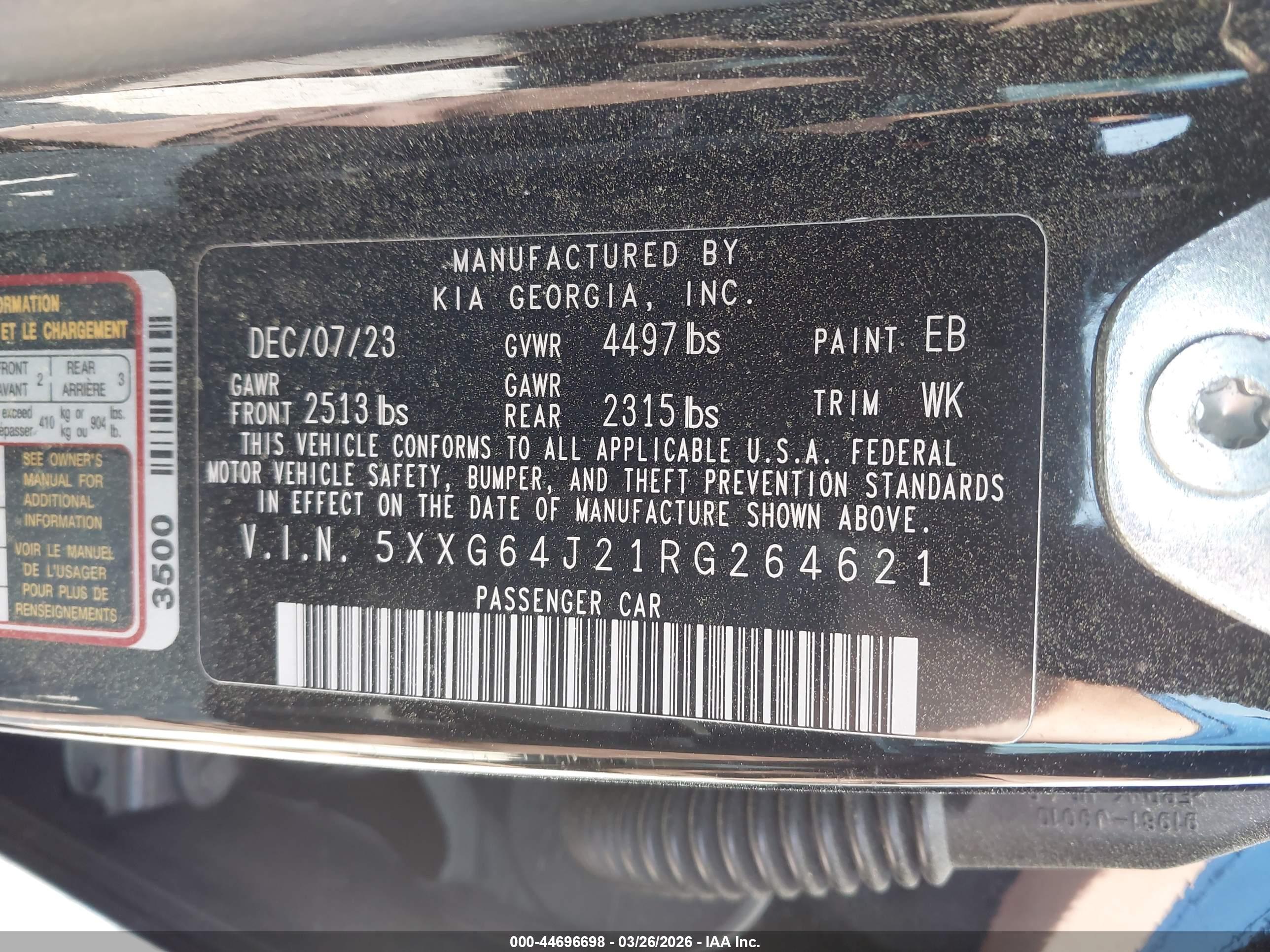 KIA K5 image 9