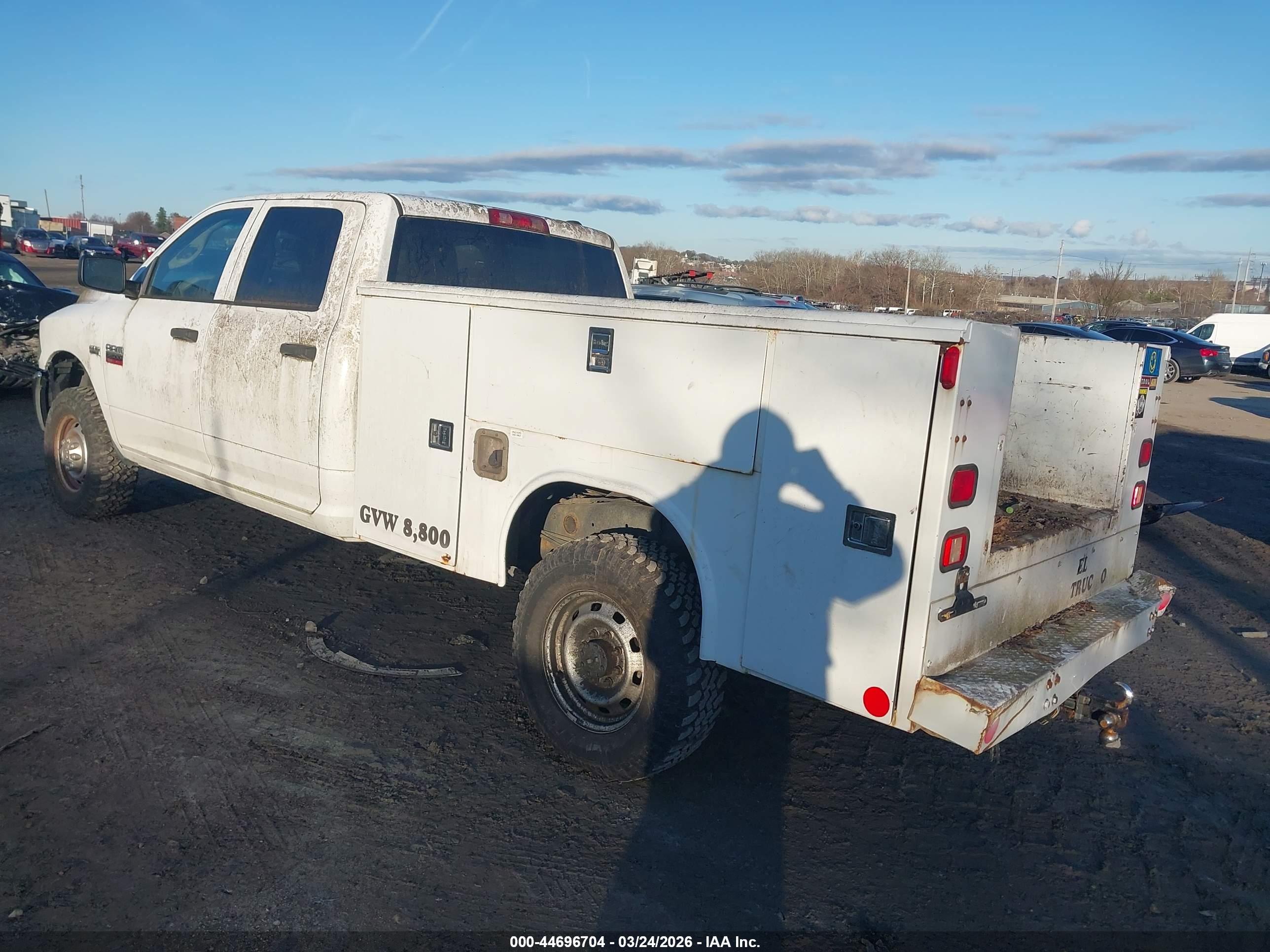 RAM 2500 image 3
