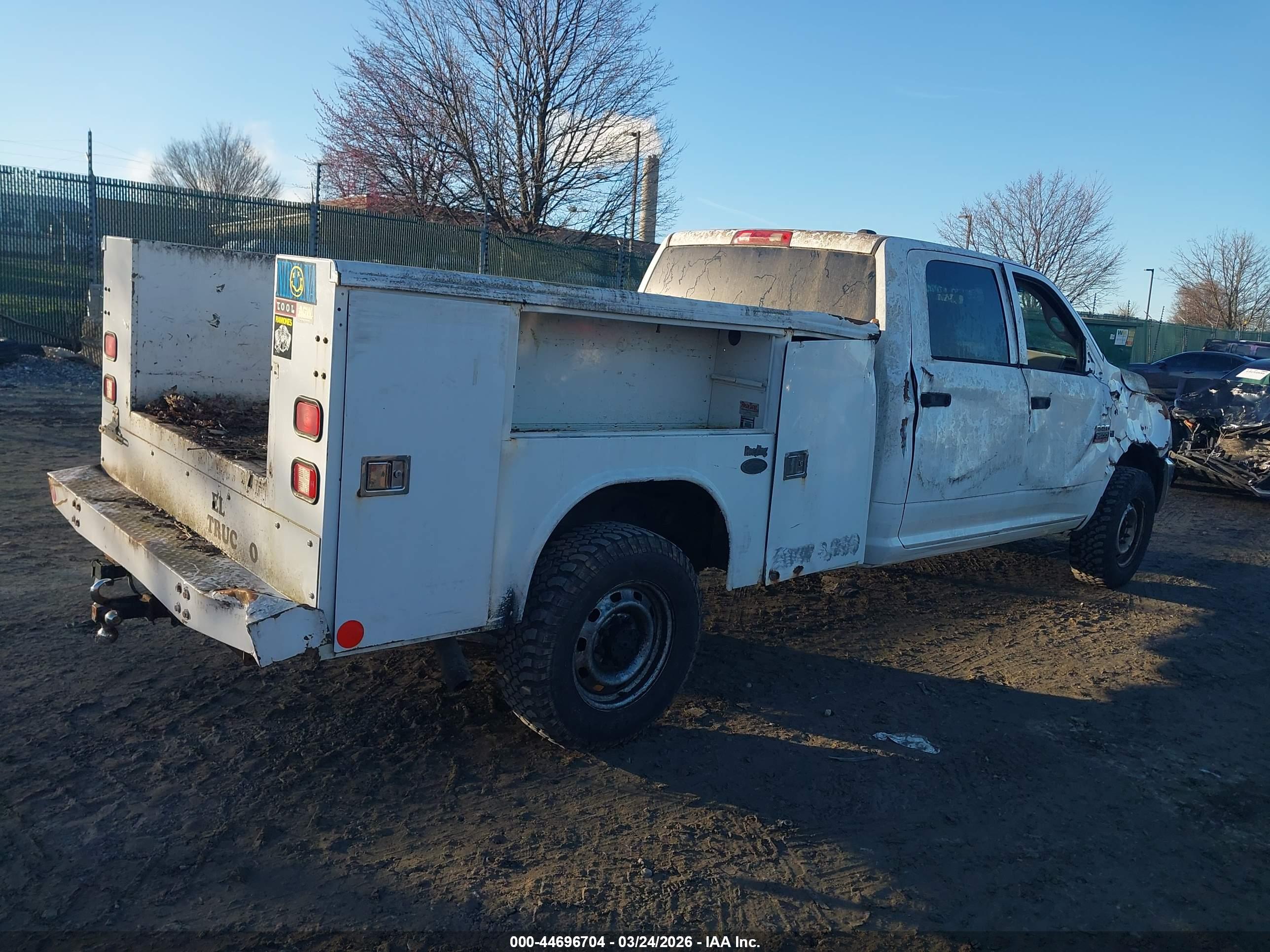 RAM 2500 image 4