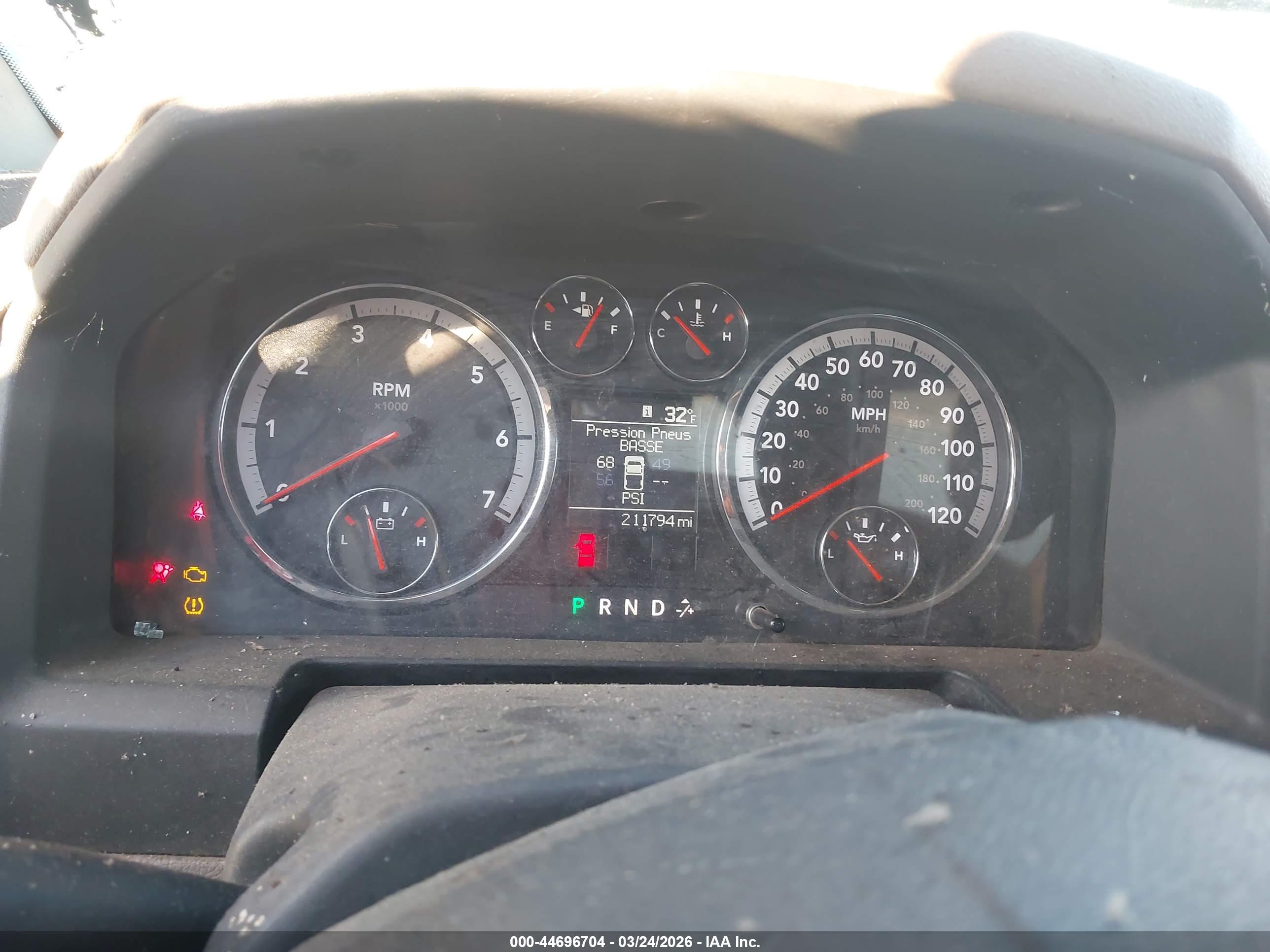 RAM 2500 image 7