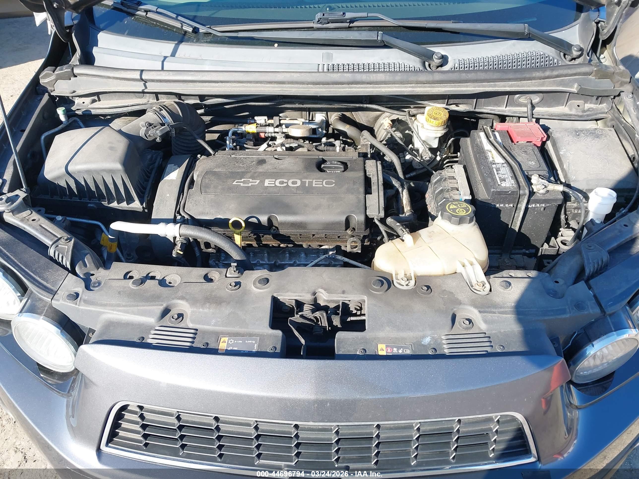 CHEVROLET SONIC image 10