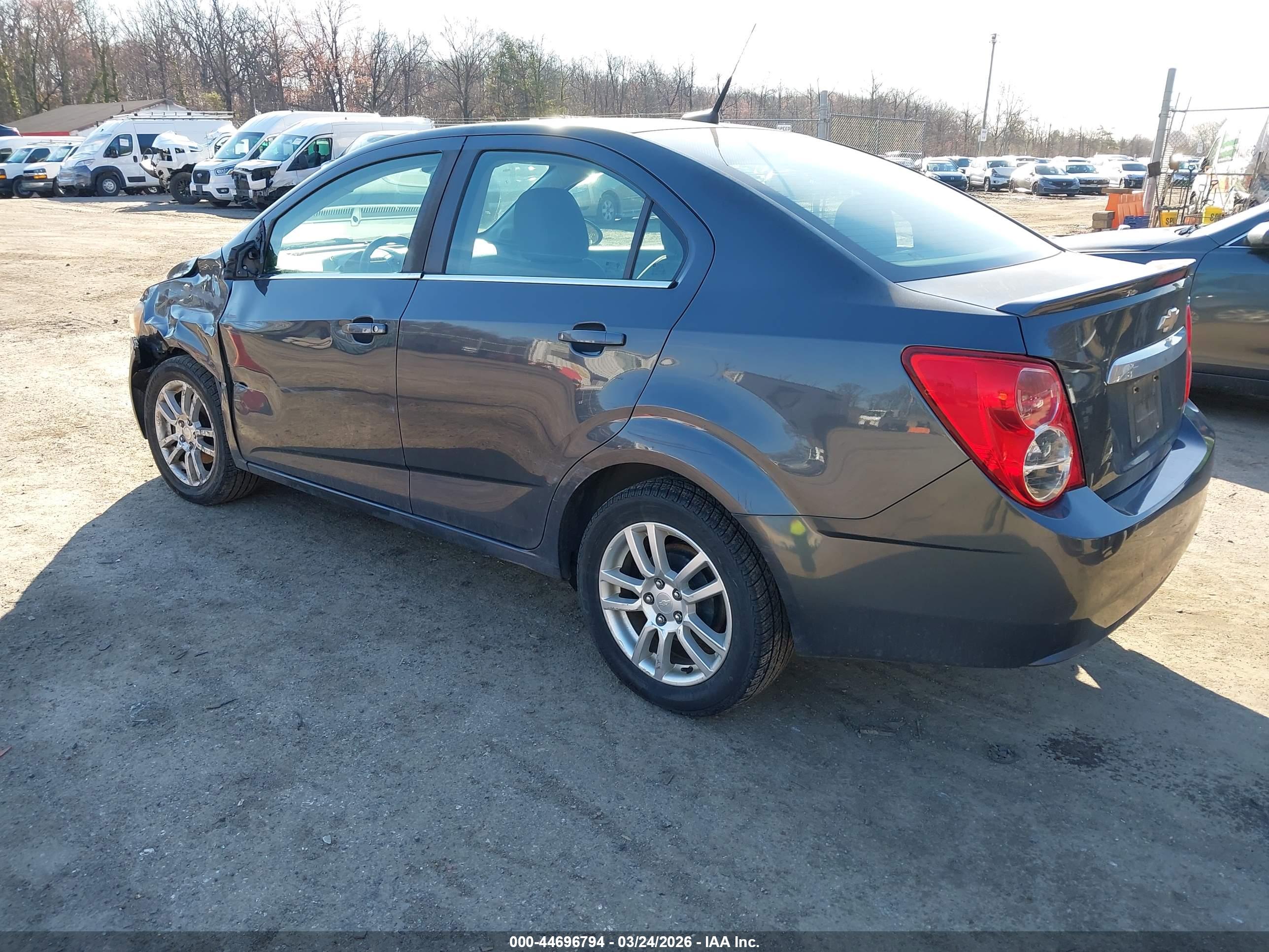 CHEVROLET SONIC image 3
