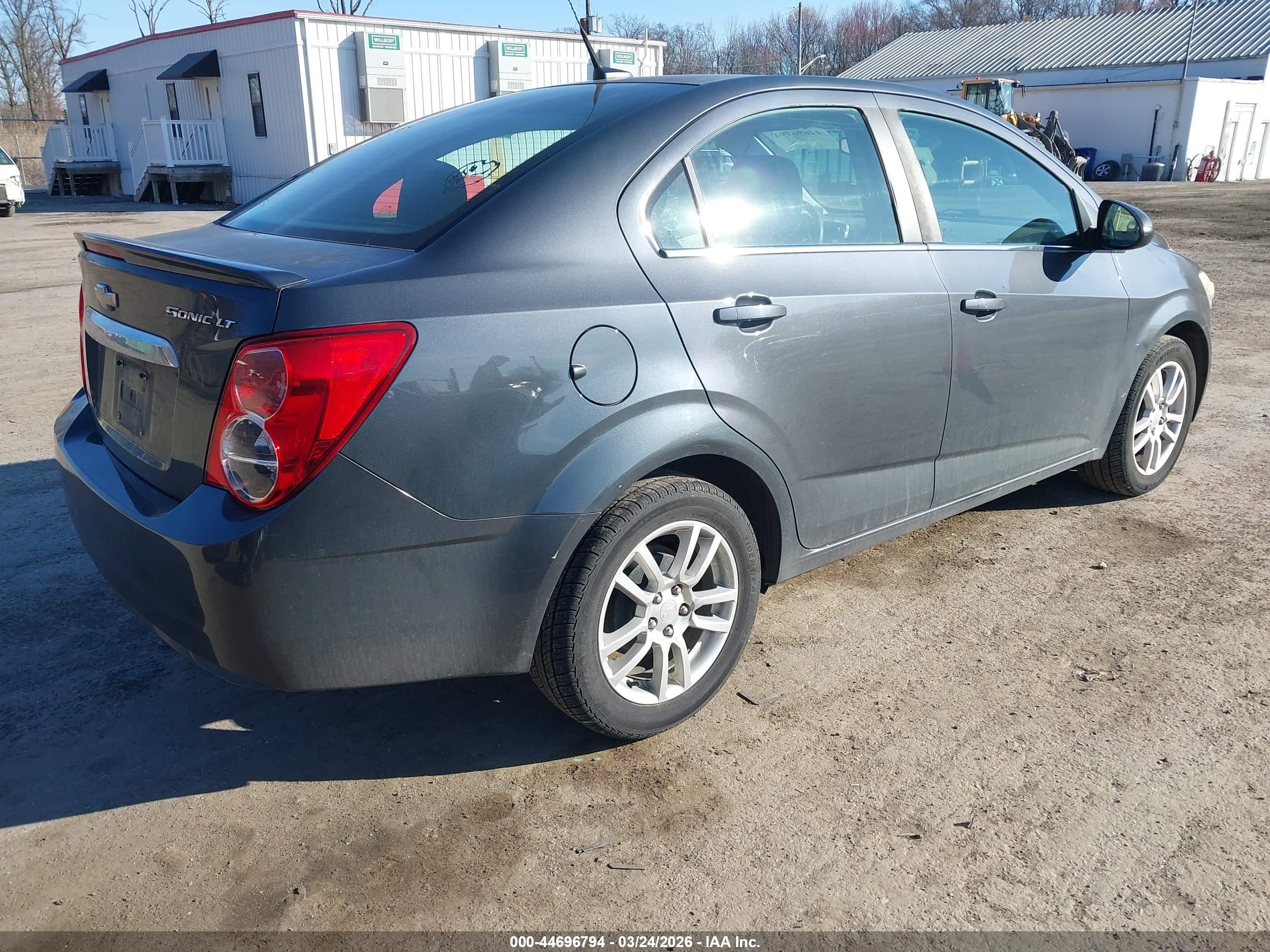 CHEVROLET SONIC image 4
