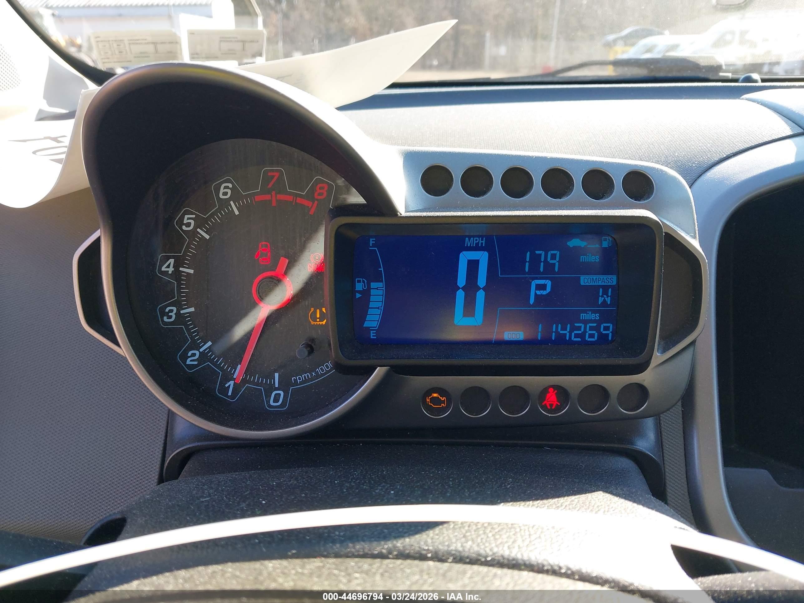 CHEVROLET SONIC image 7