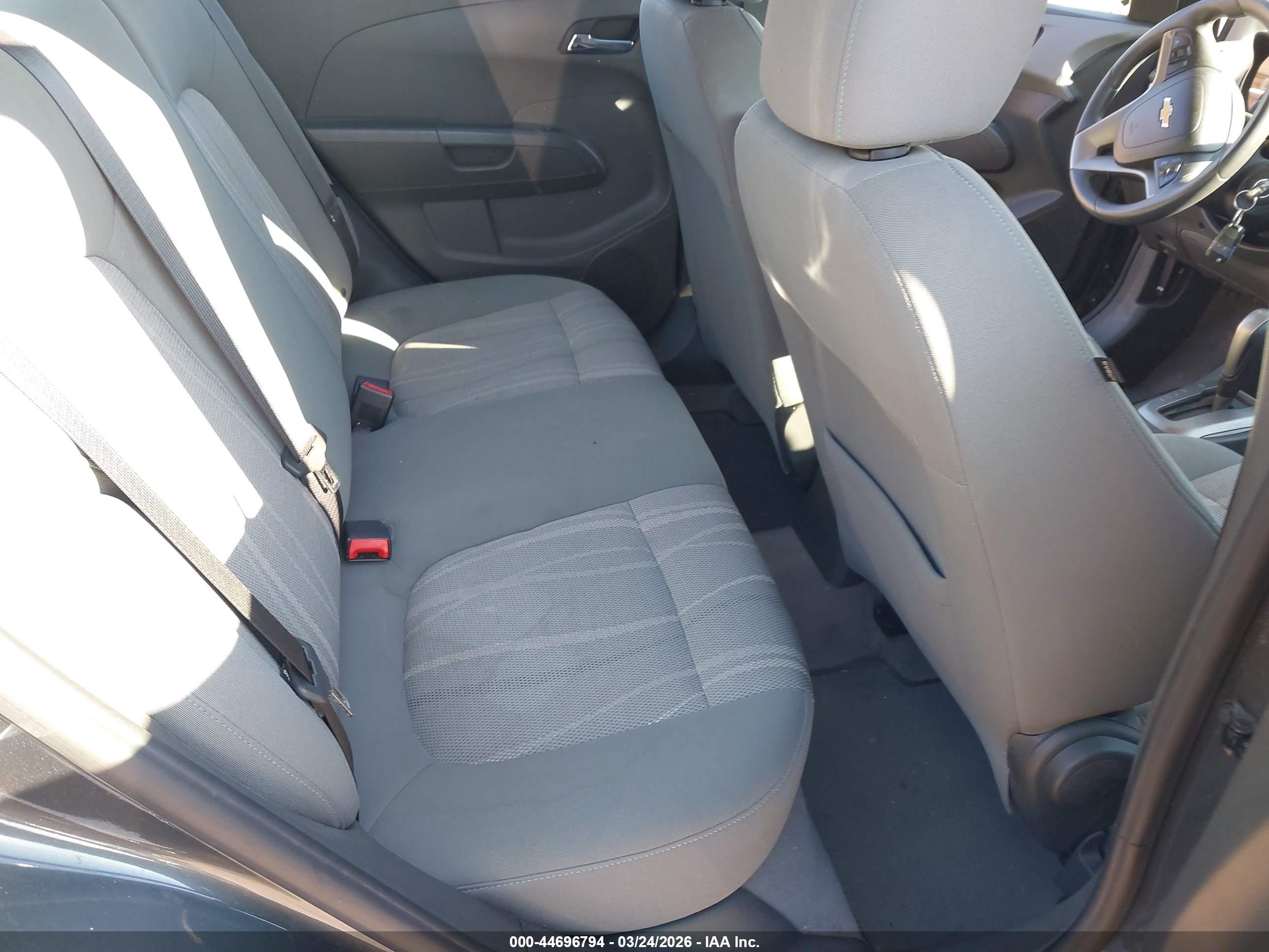CHEVROLET SONIC image 8