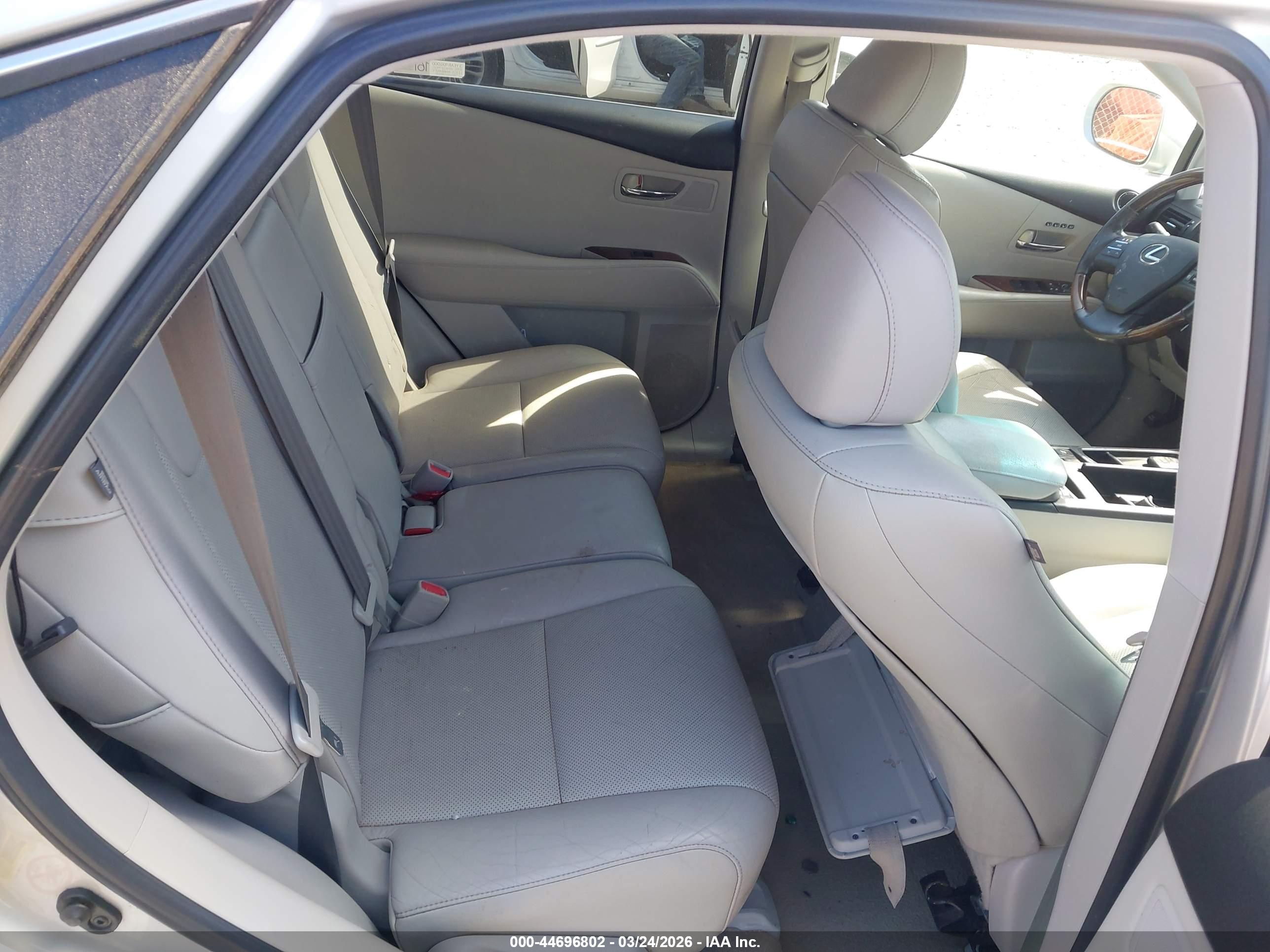LEXUS RX image 8