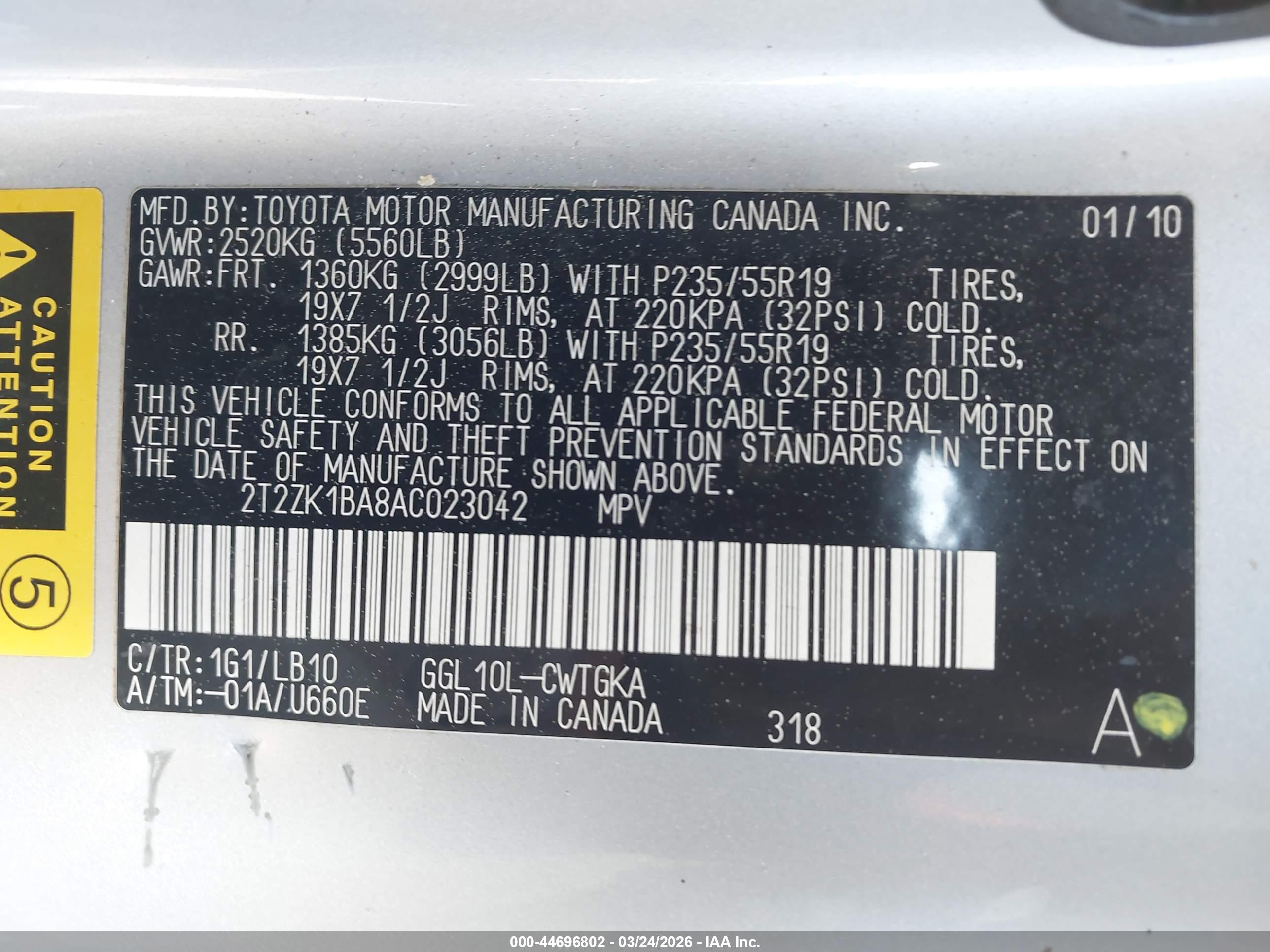 LEXUS RX image 9