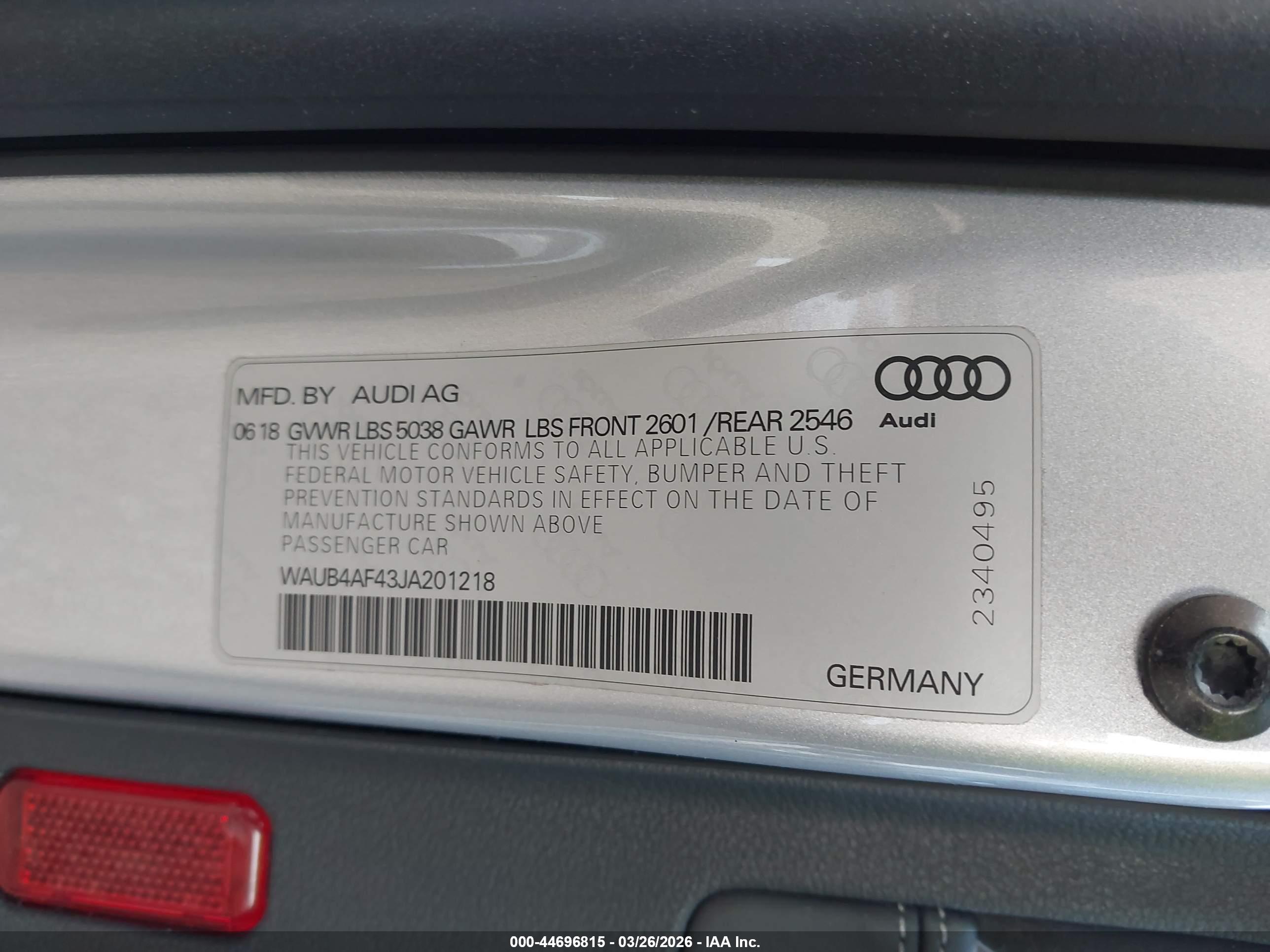 AUDI S4 image 9