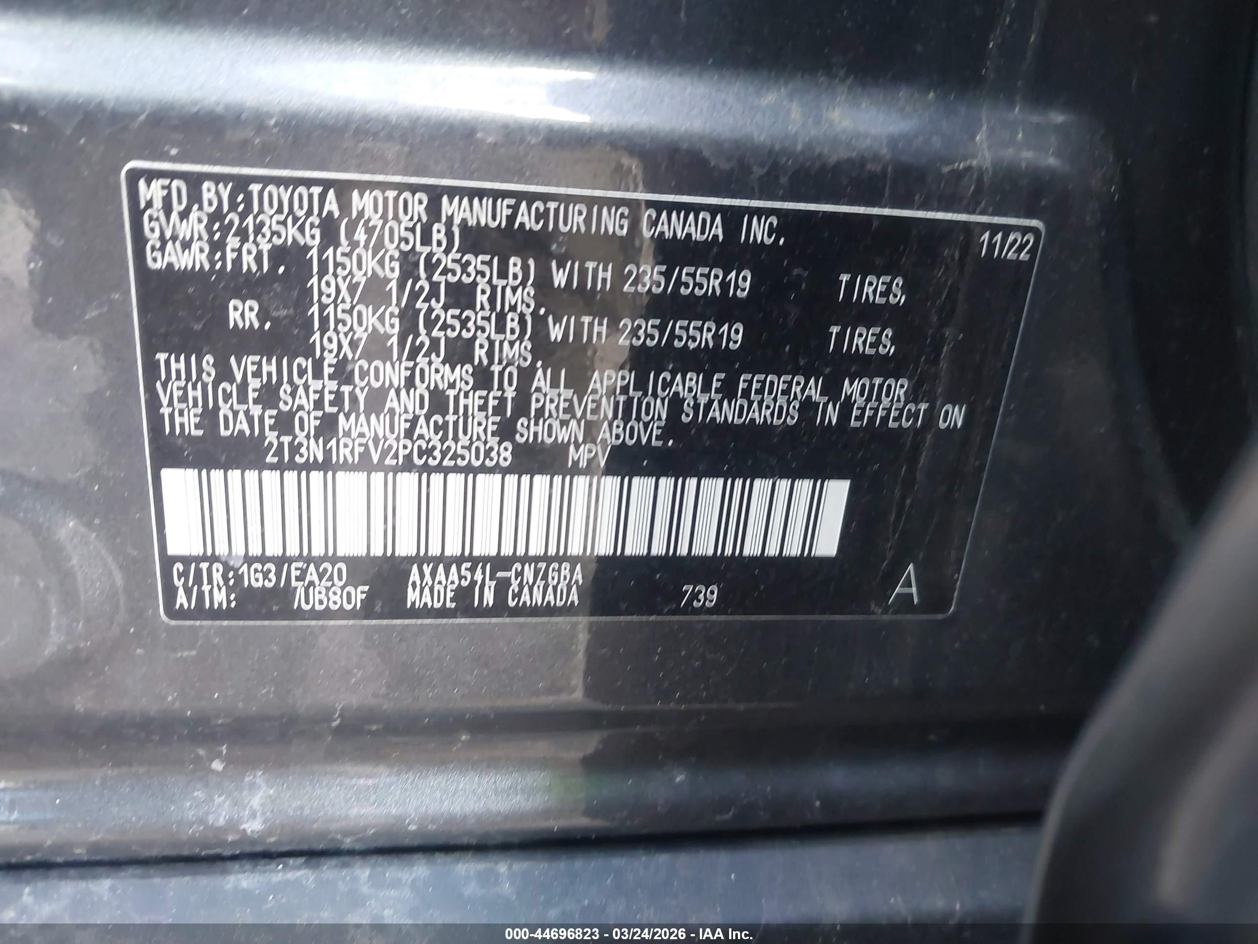 TOYOTA RAV4 image 9