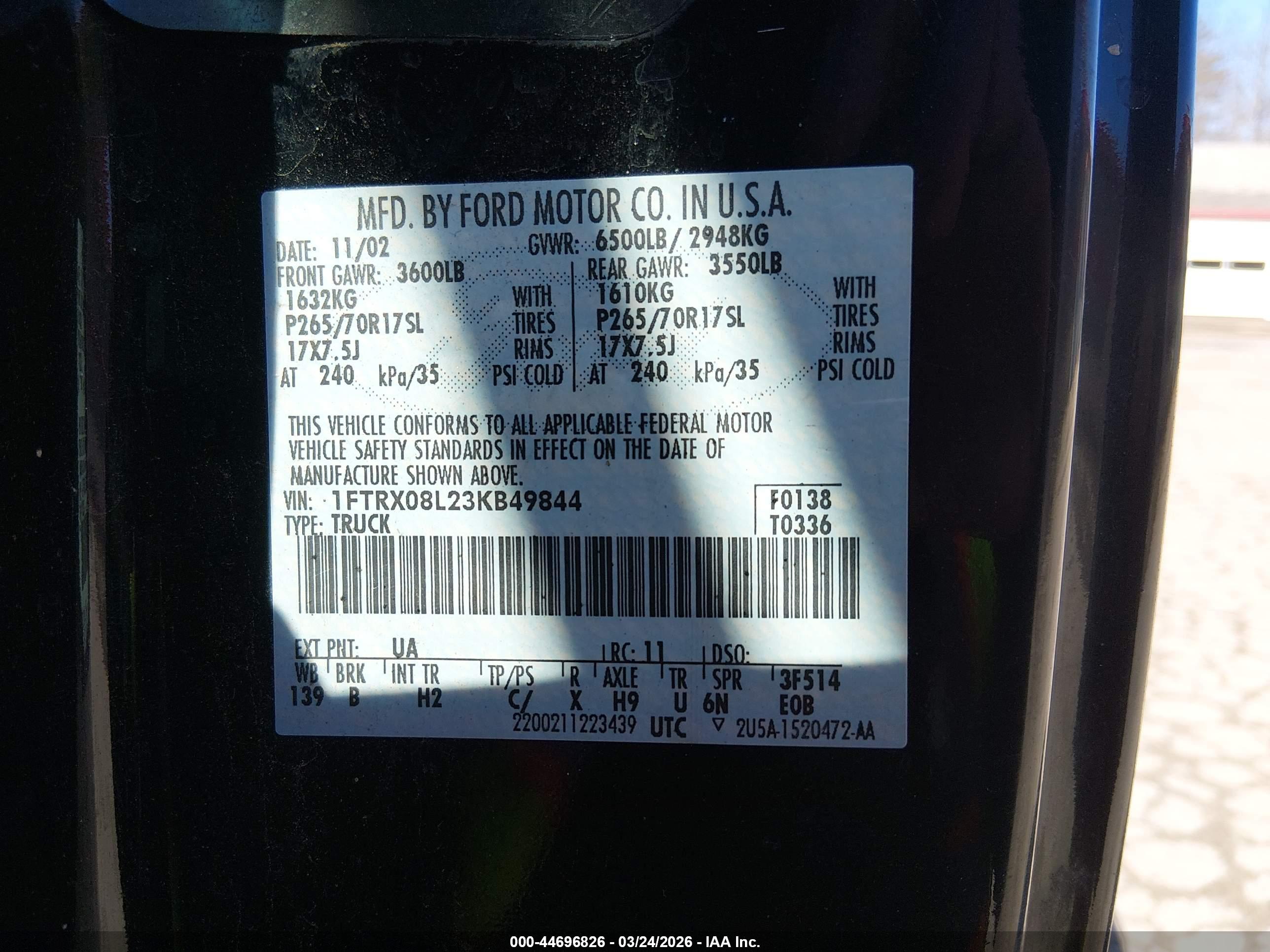FORD F-150 image 9