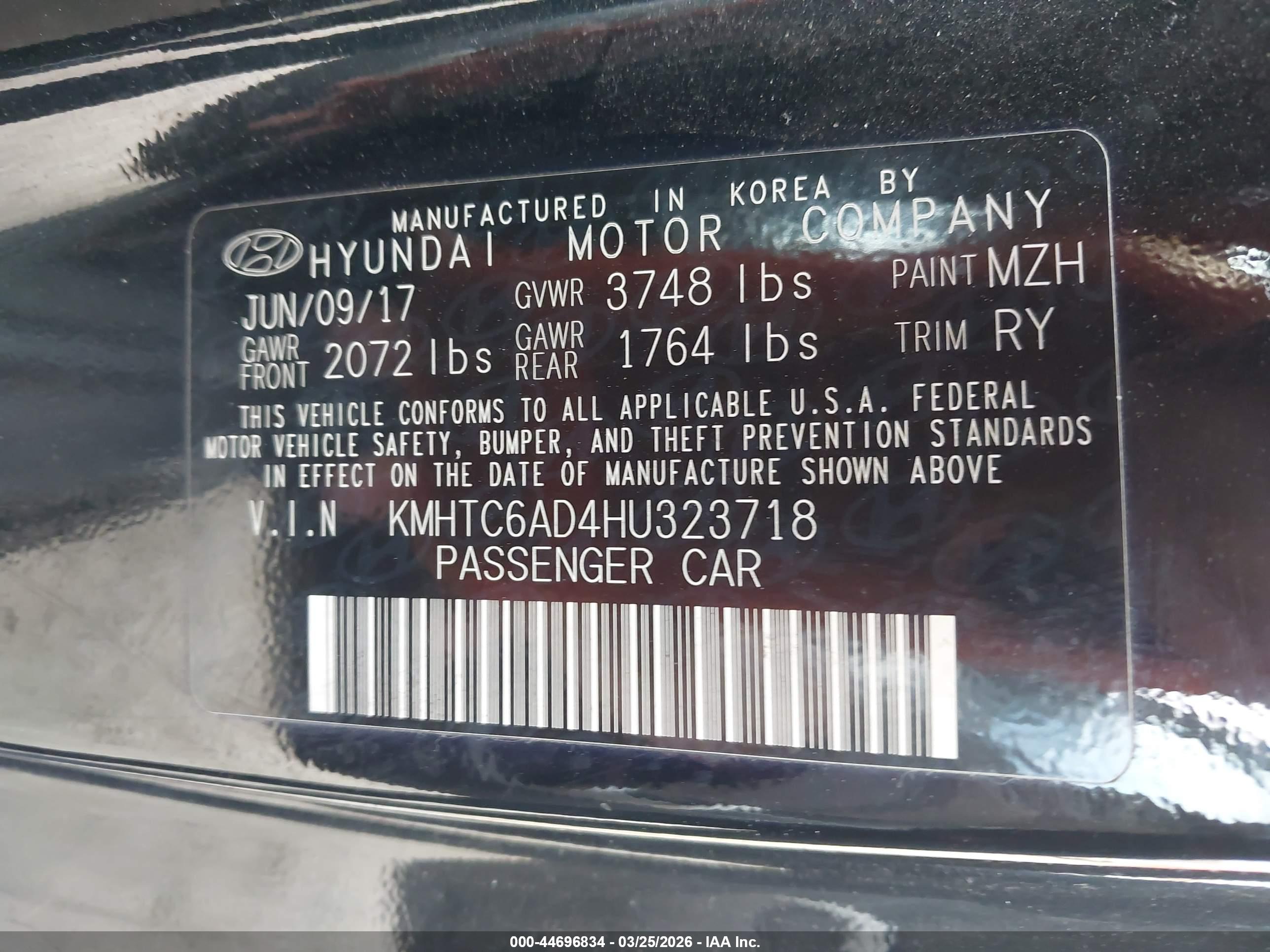 HYUNDAI VELOSTER image 9