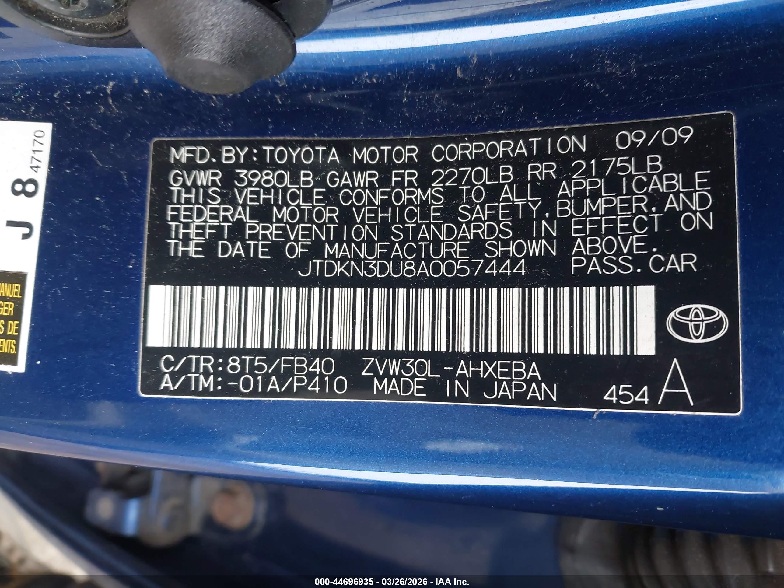 TOYOTA PRIUS image 9
