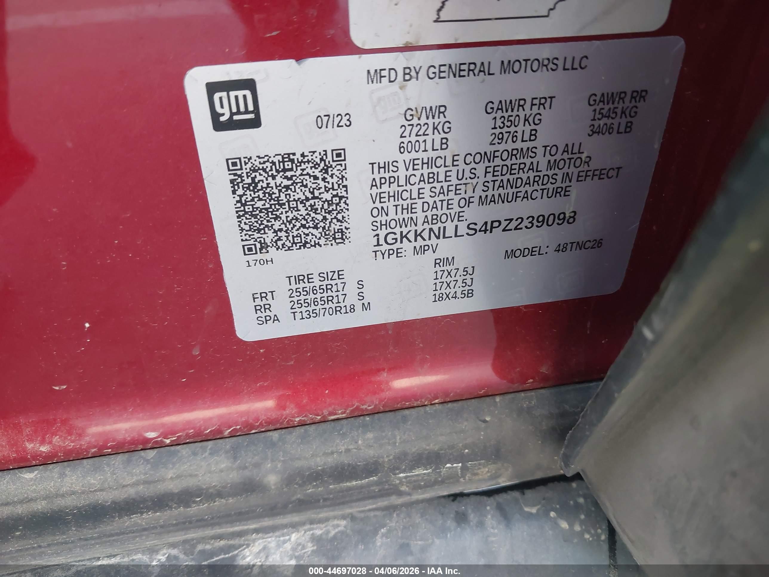 GMC ACADIA image 9