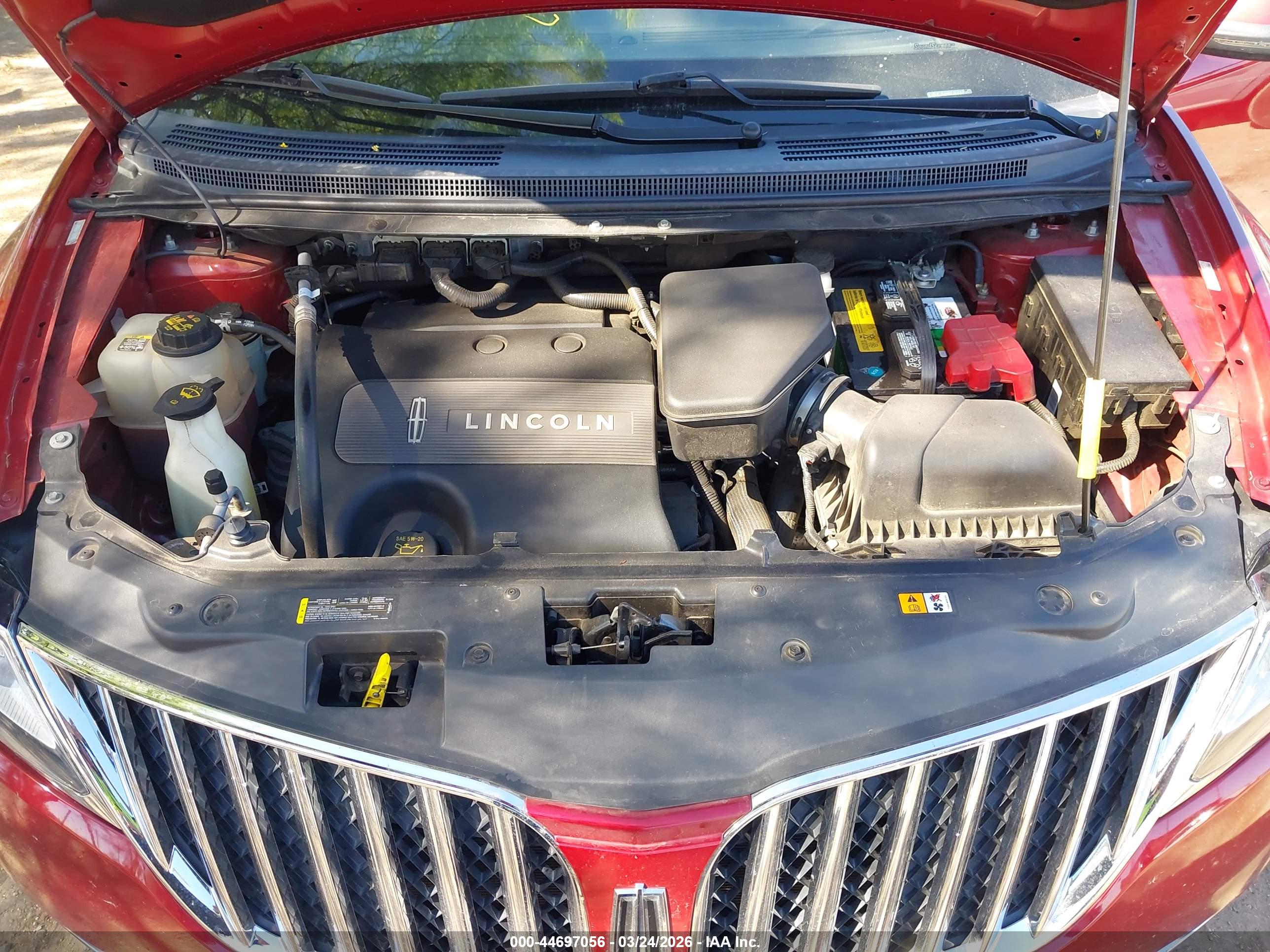 LINCOLN MKX image 10