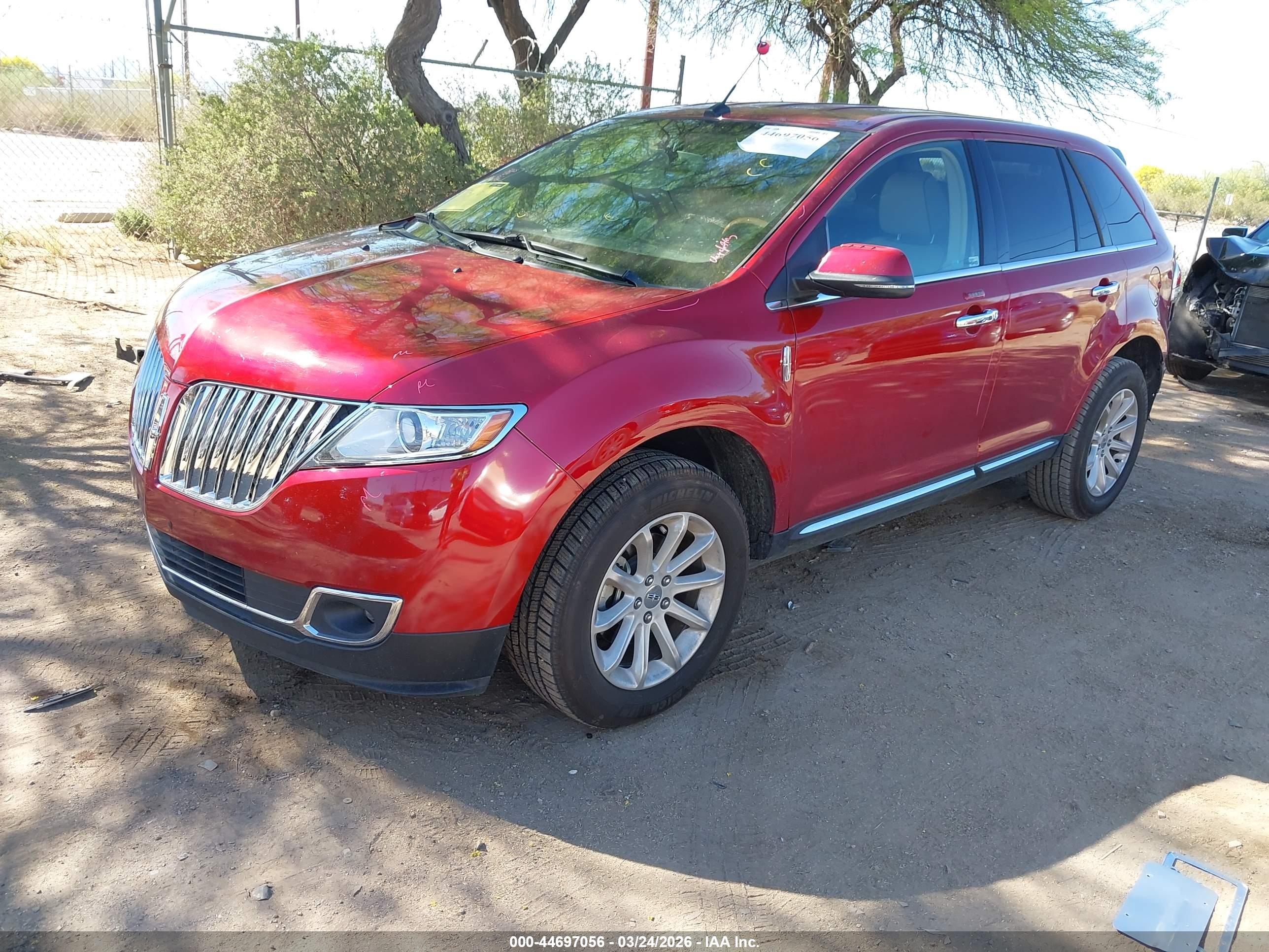 LINCOLN MKX image 2
